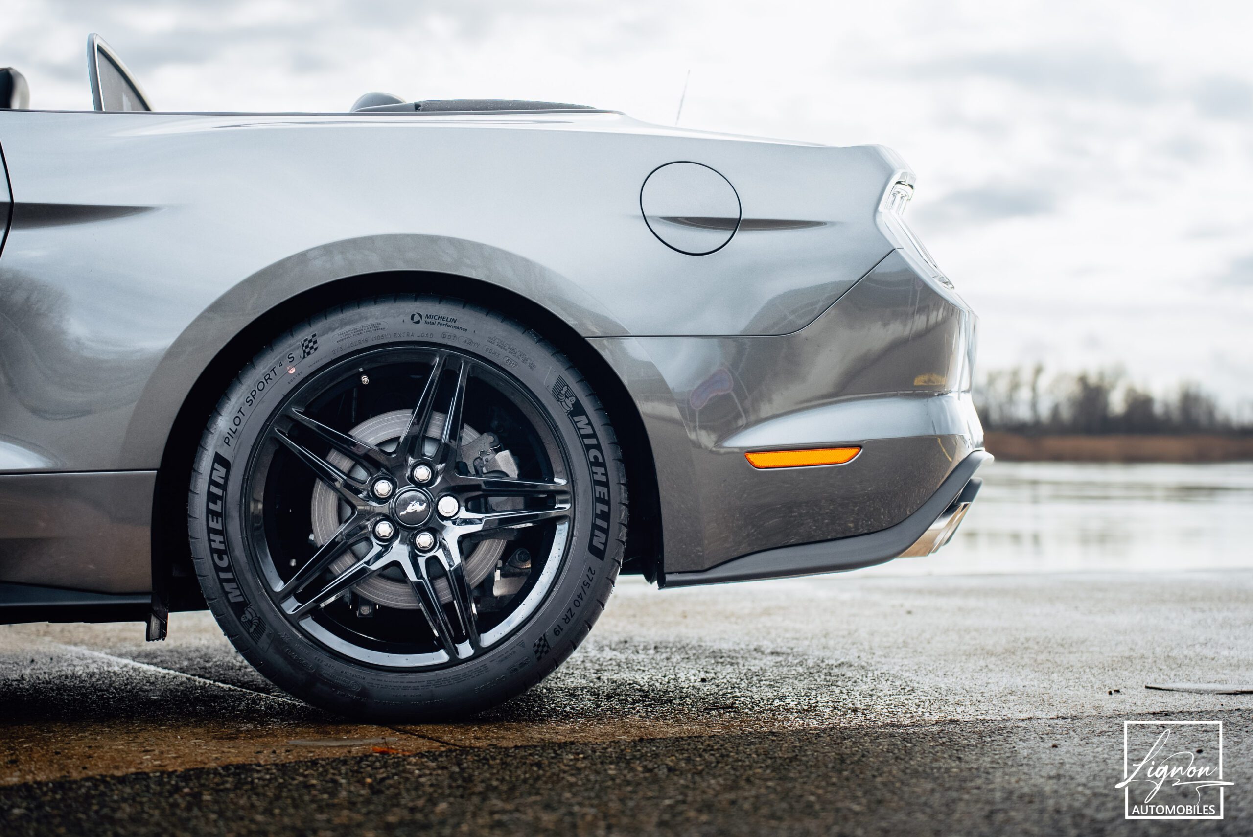 Photo Ford Mustang GT 5.0 v8 Cabriolet 450 ch BVM6 - Suspension Magneride