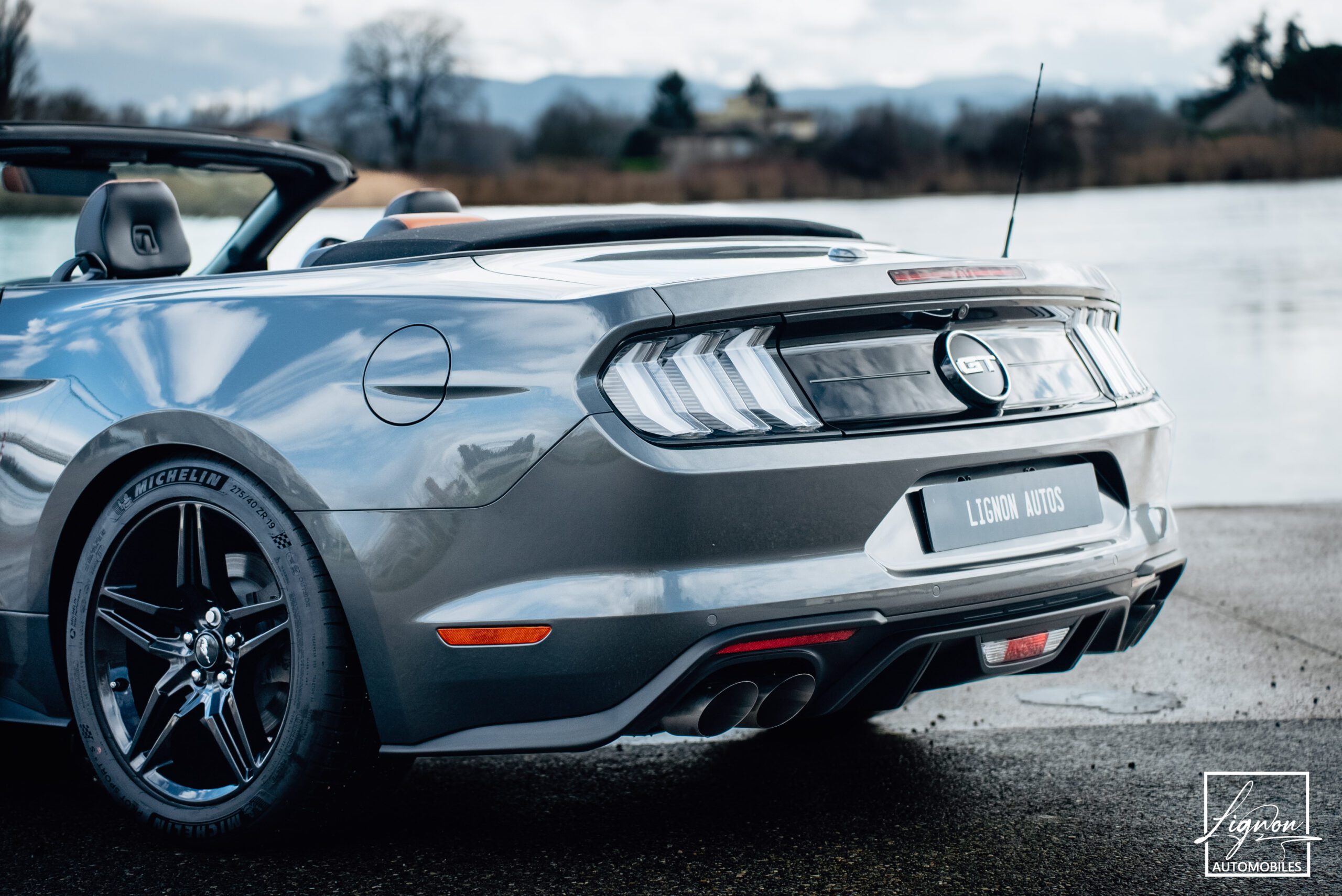 Photo Ford Mustang GT 5.0 v8 Cabriolet 450 ch BVM6 - Suspension Magneride
