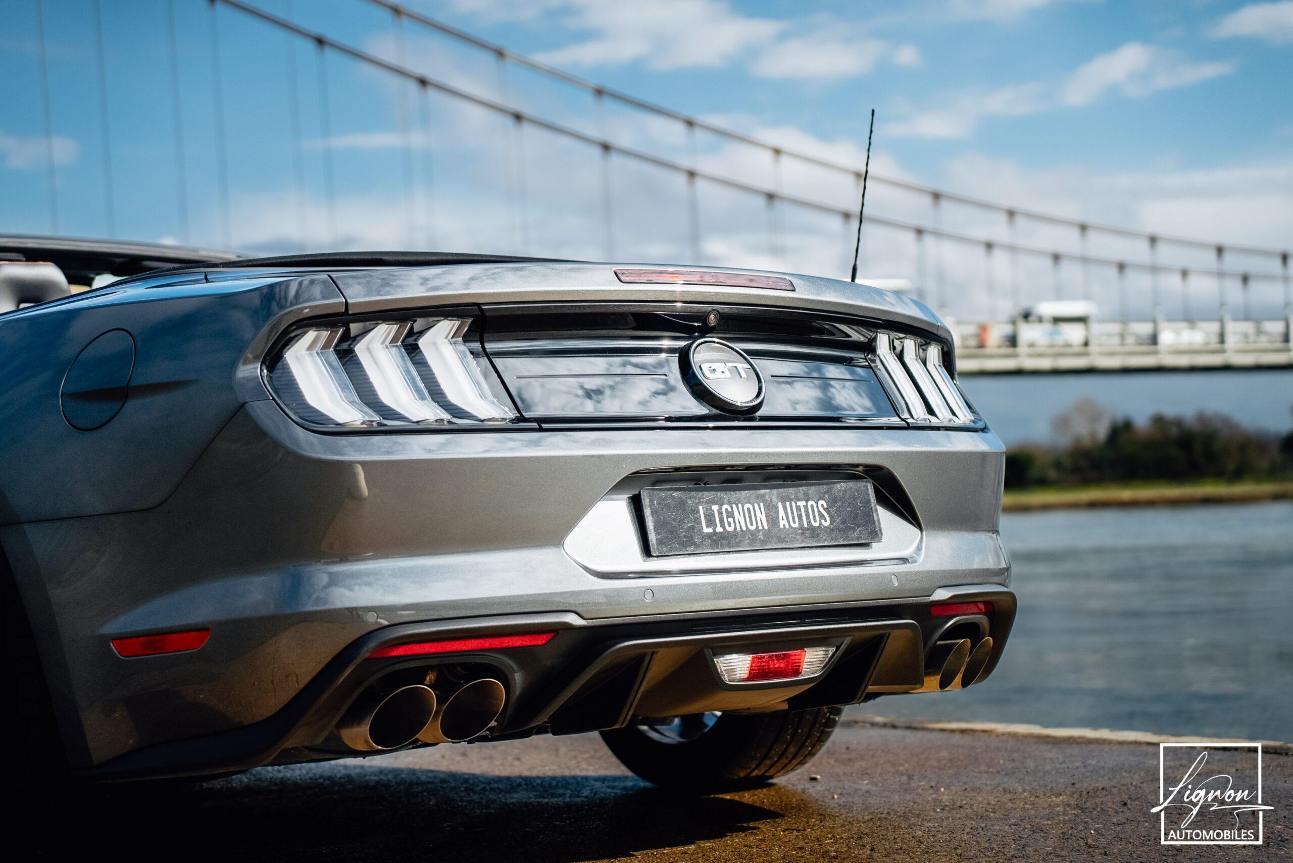 Photo Ford Mustang GT 5.0 v8 Cabriolet 450 ch BVM6 - Suspension Magneride