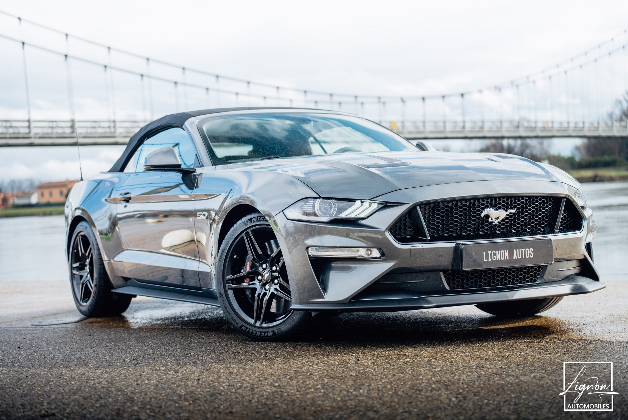 Ford Mustang GT 5.0 v8 Cabriolet 450 ch BVM6 - Suspension Magneride