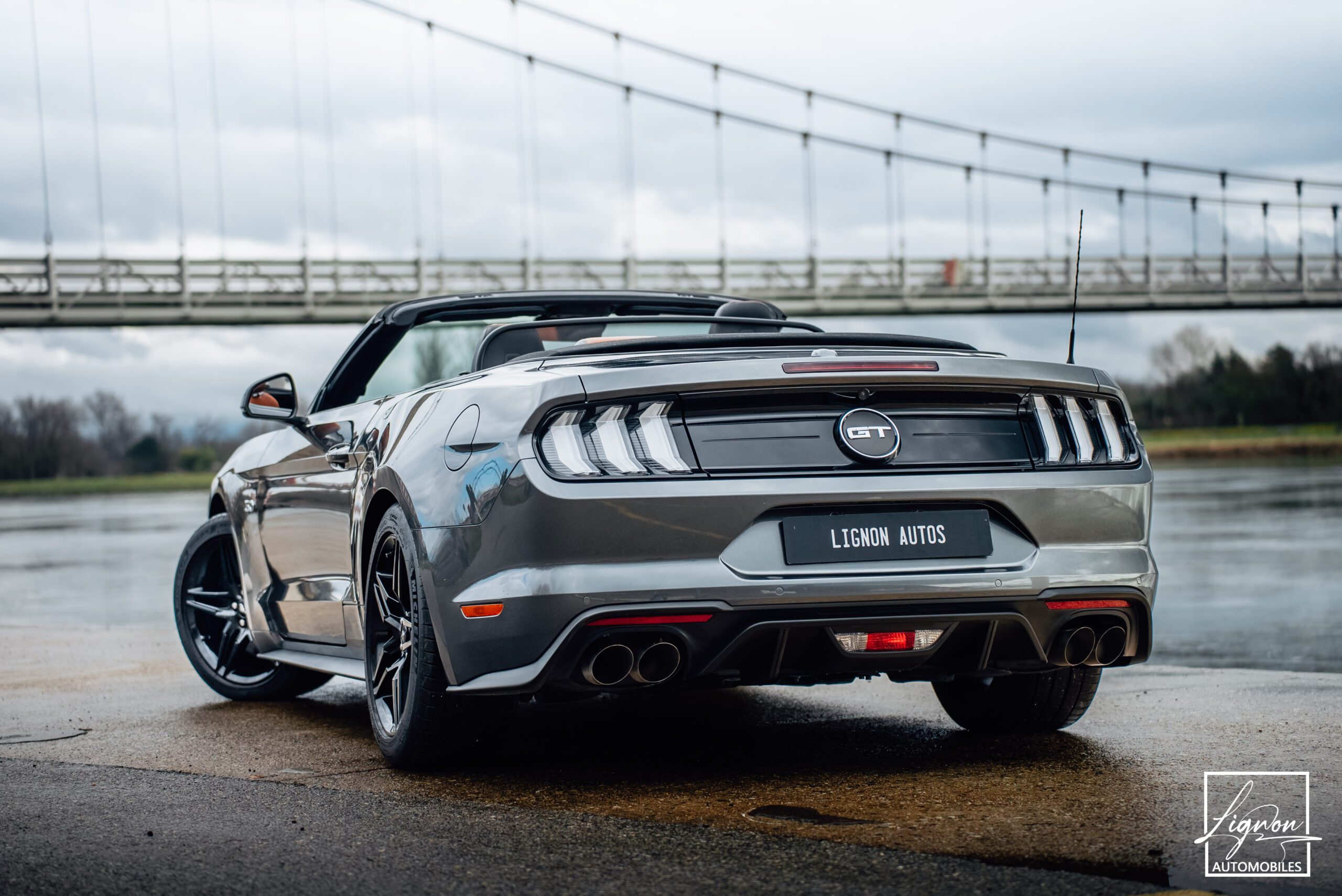 Photo Ford Mustang GT 5.0 v8 Cabriolet 450 ch BVM6 - Suspension Magneride