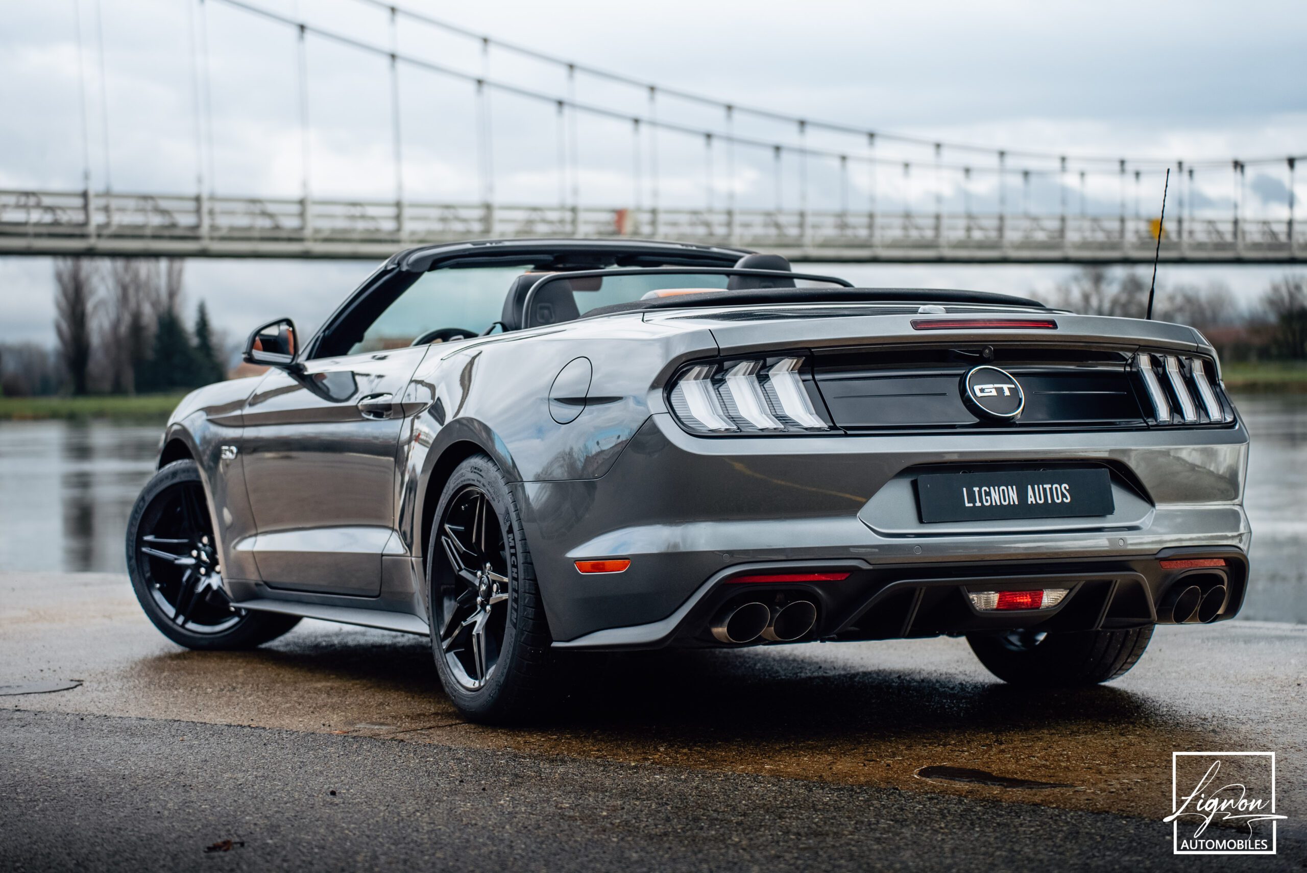 Photo Ford Mustang GT 5.0 v8 Cabriolet 450 ch BVM6 - Suspension Magneride