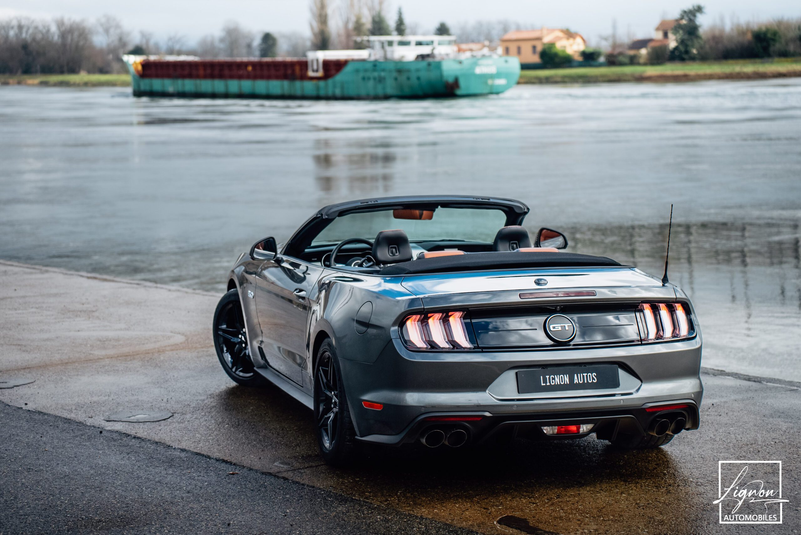 Photo Ford Mustang GT 5.0 v8 Cabriolet 450 ch BVM6 - Suspension Magneride
