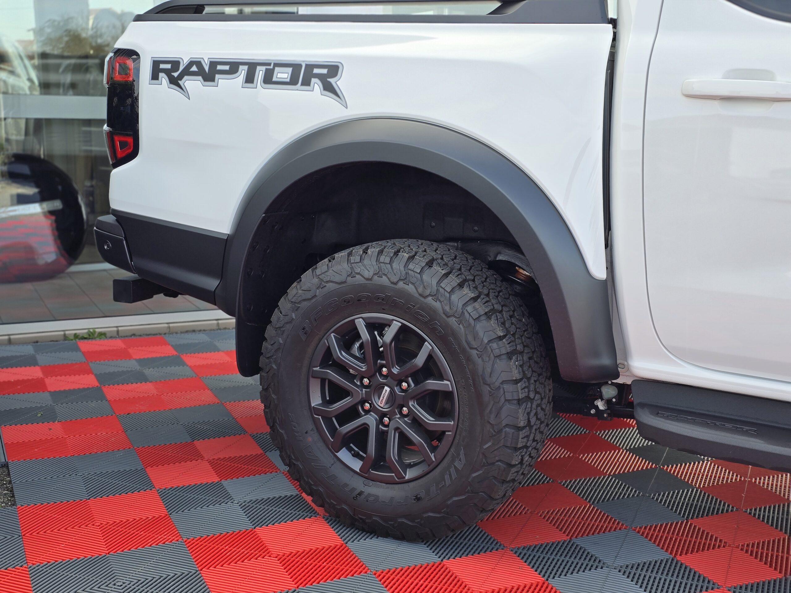 Photo Ford Ranger Raptor 2024 2.0 Diesel 210 CV BVA10 Garantie 5 ans