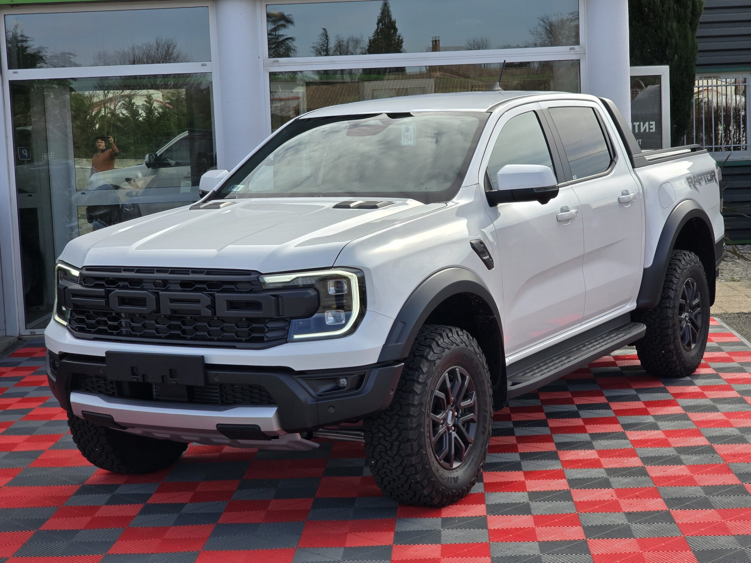 Ford Ranger Raptor 2025 2.0 Diesel 210 CV BVA10 Garantie 5 ans TVA RECUPERABLE