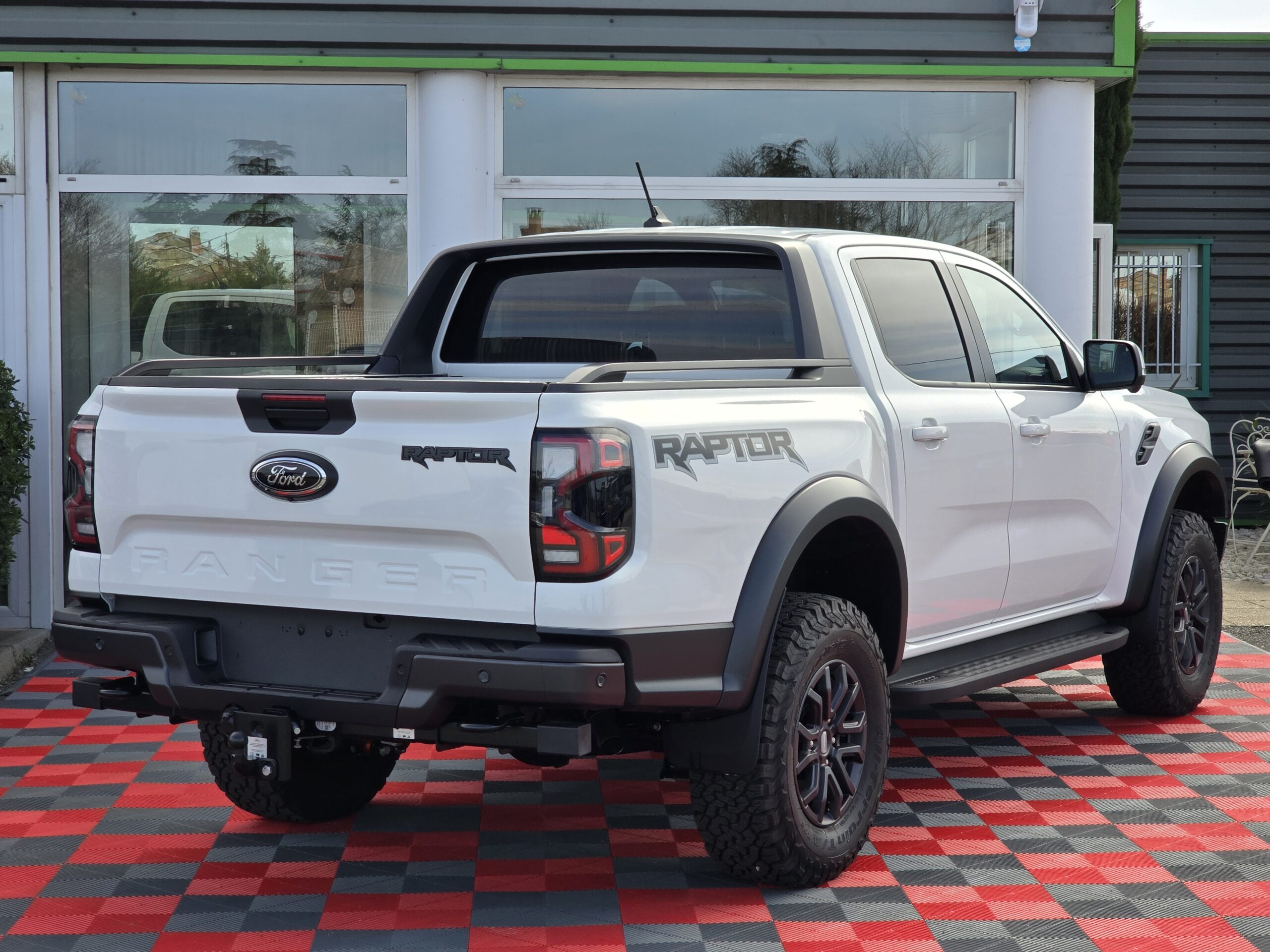 Photo Ford Ranger Raptor 2025 2.0 Diesel 210 CV BVA10 Garantie 5 ans TVA RECUPERABLE