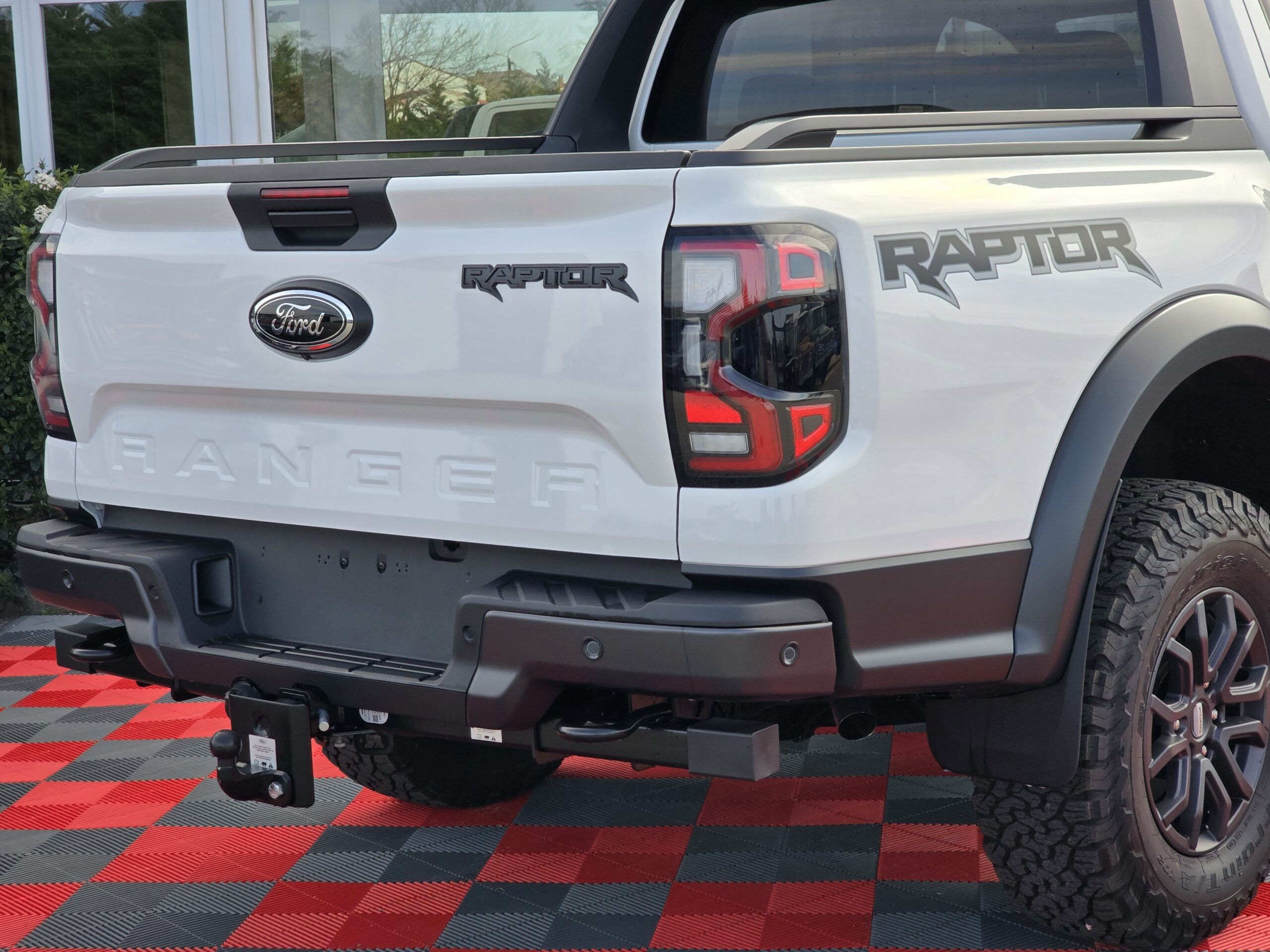 Photo Ford Ranger Raptor 2024 2.0 Diesel 210 CV BVA10 Garantie 5 ans