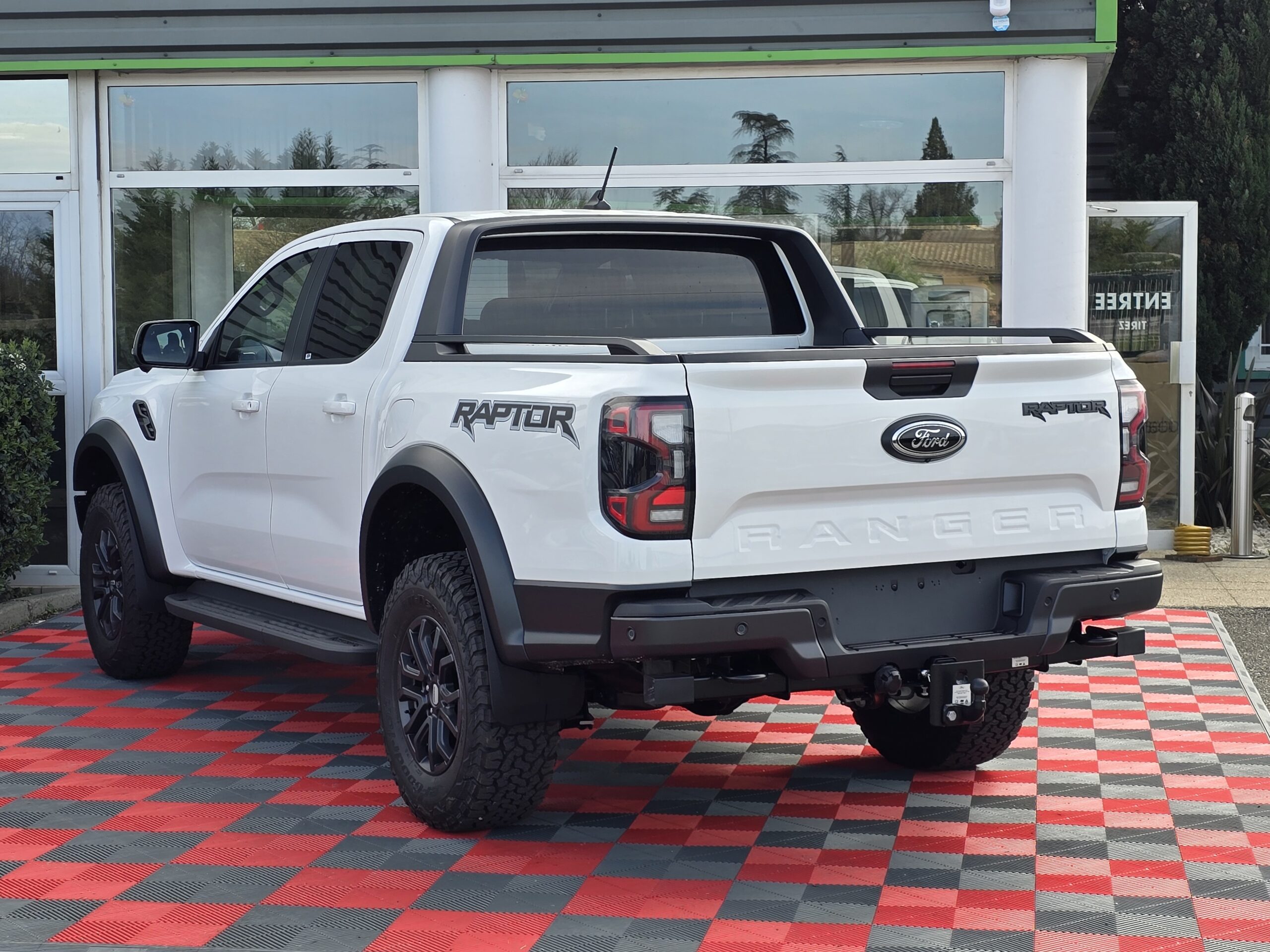 Photo Ford Ranger Raptor 2024 2.0 Diesel 210 CV BVA10 Garantie 5 ans