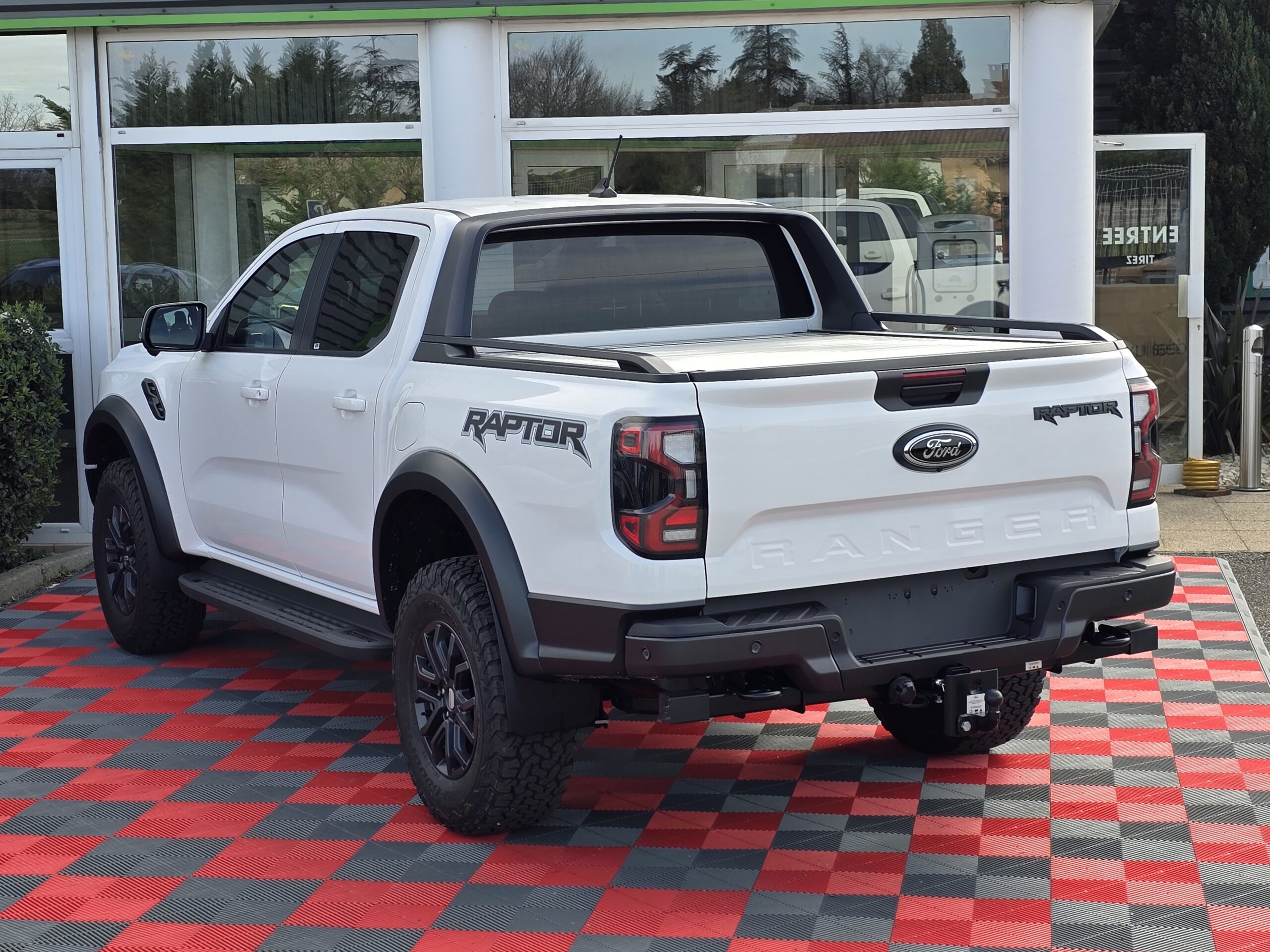 Photo Ford Ranger Raptor 2024 2.0 Diesel 210 CV BVA10 Garantie 5 ans