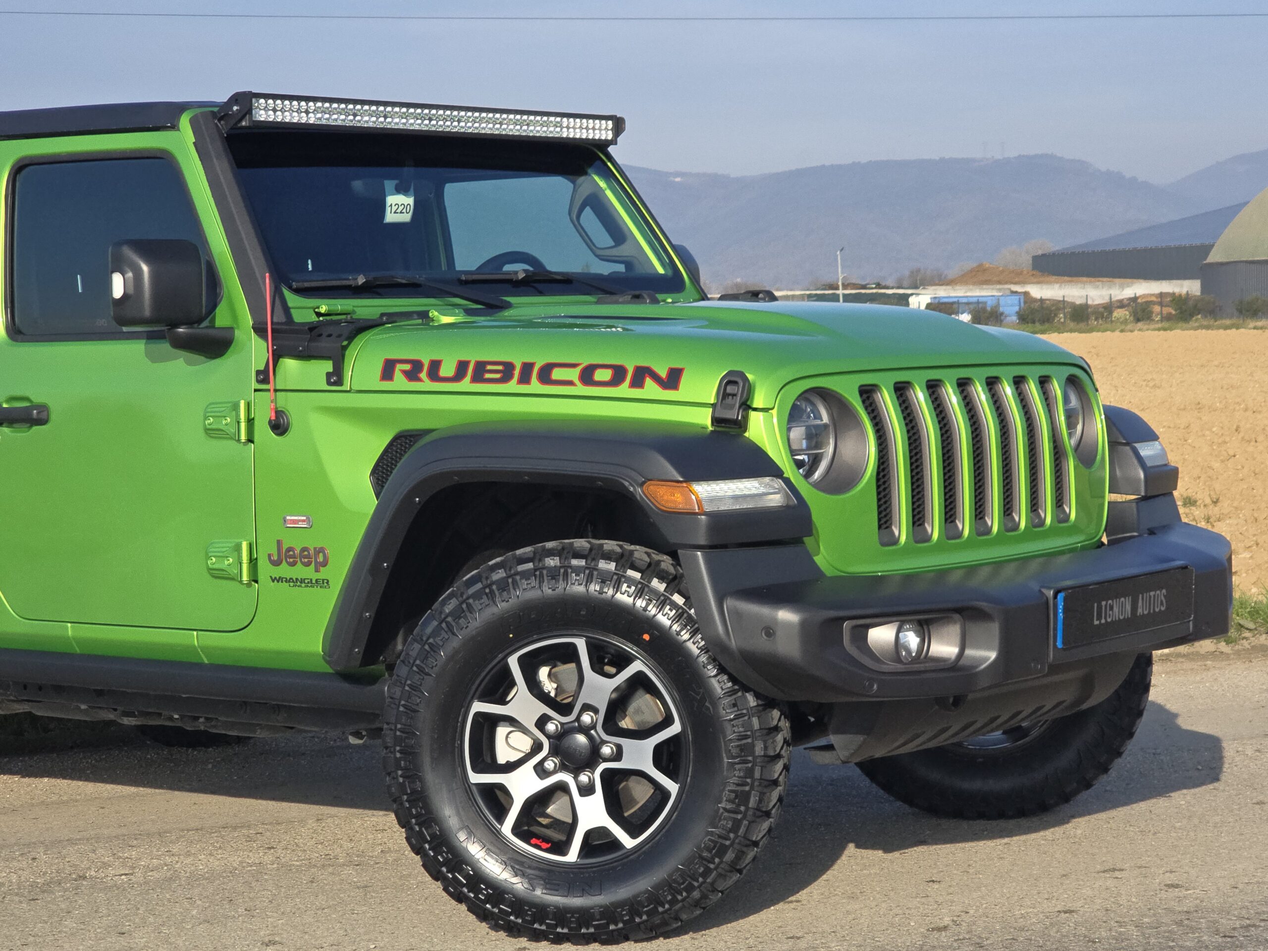 Jeep Wrangler JL 2.0 T 272 CH Unlimited Rubicon BVA8