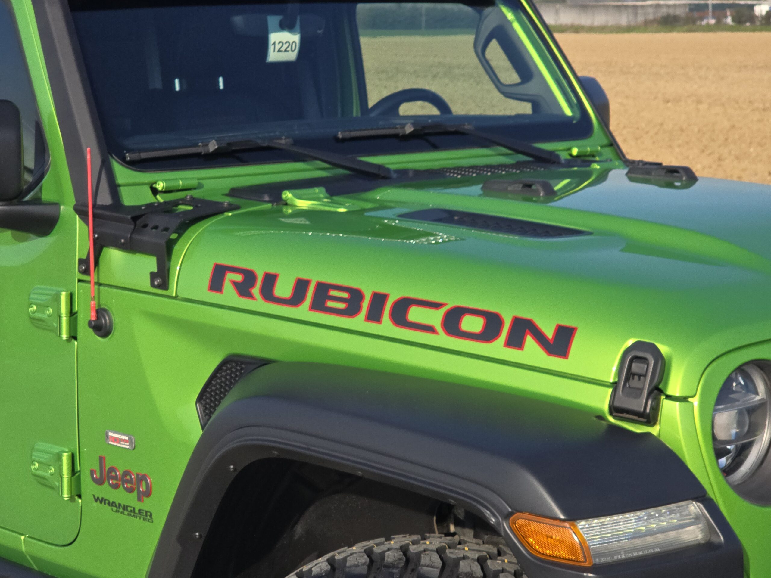 Photo Jeep Wrangler JL 2.0 T 272 CH Unlimited Rubicon BVA8