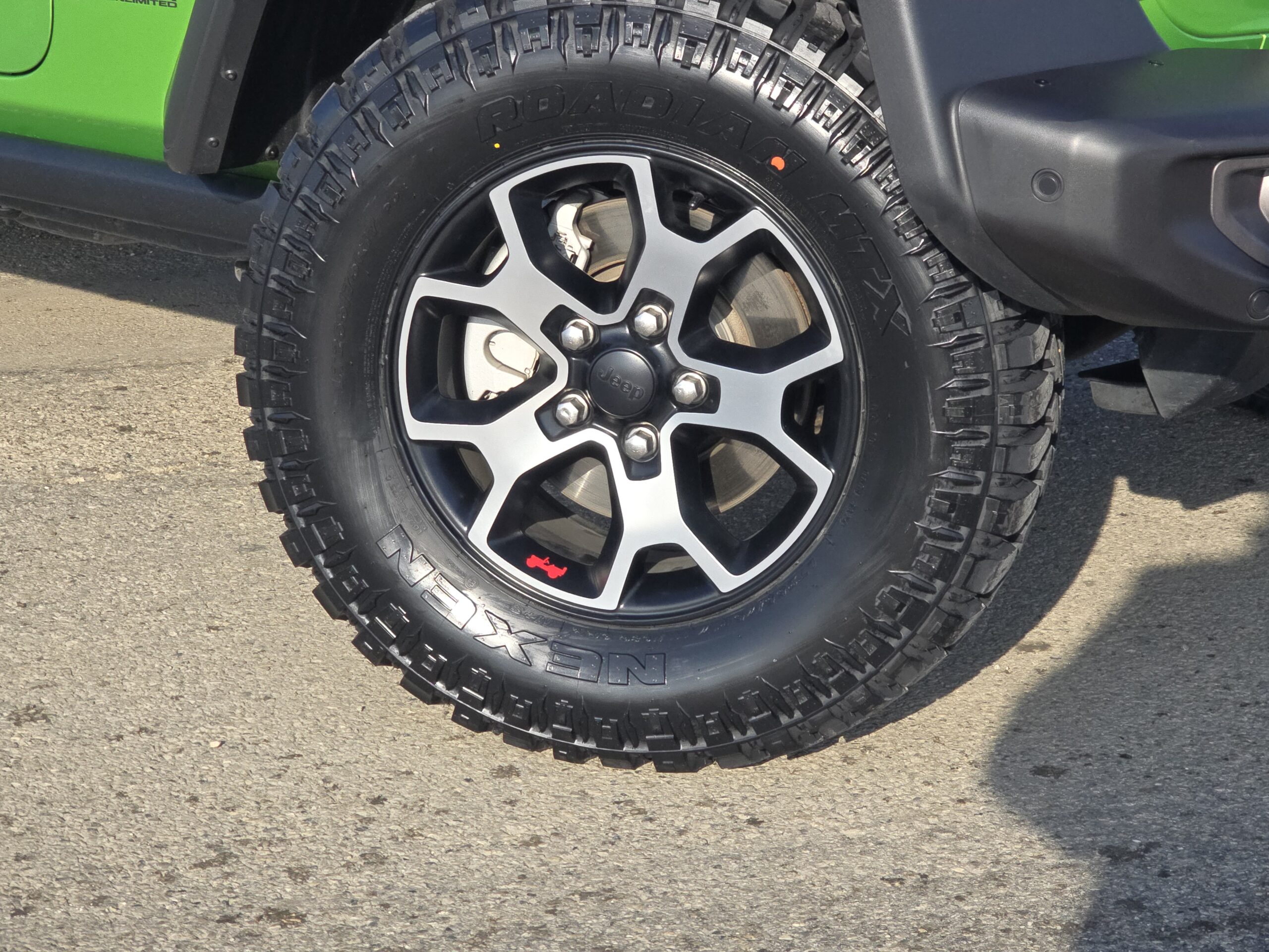 Photo Jeep Wrangler JL 2.0 T 272 CH Unlimited Rubicon BVA8