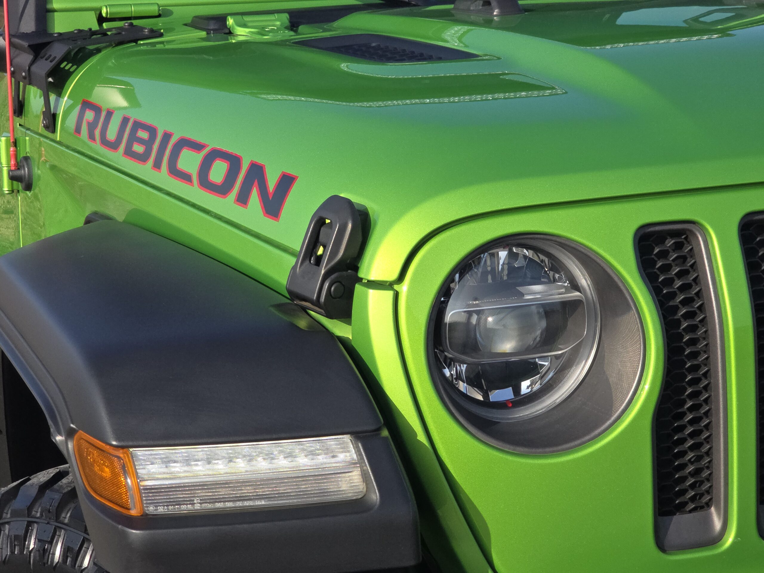 Photo Jeep Wrangler JL 2.0 T 272 CH Unlimited Rubicon BVA8