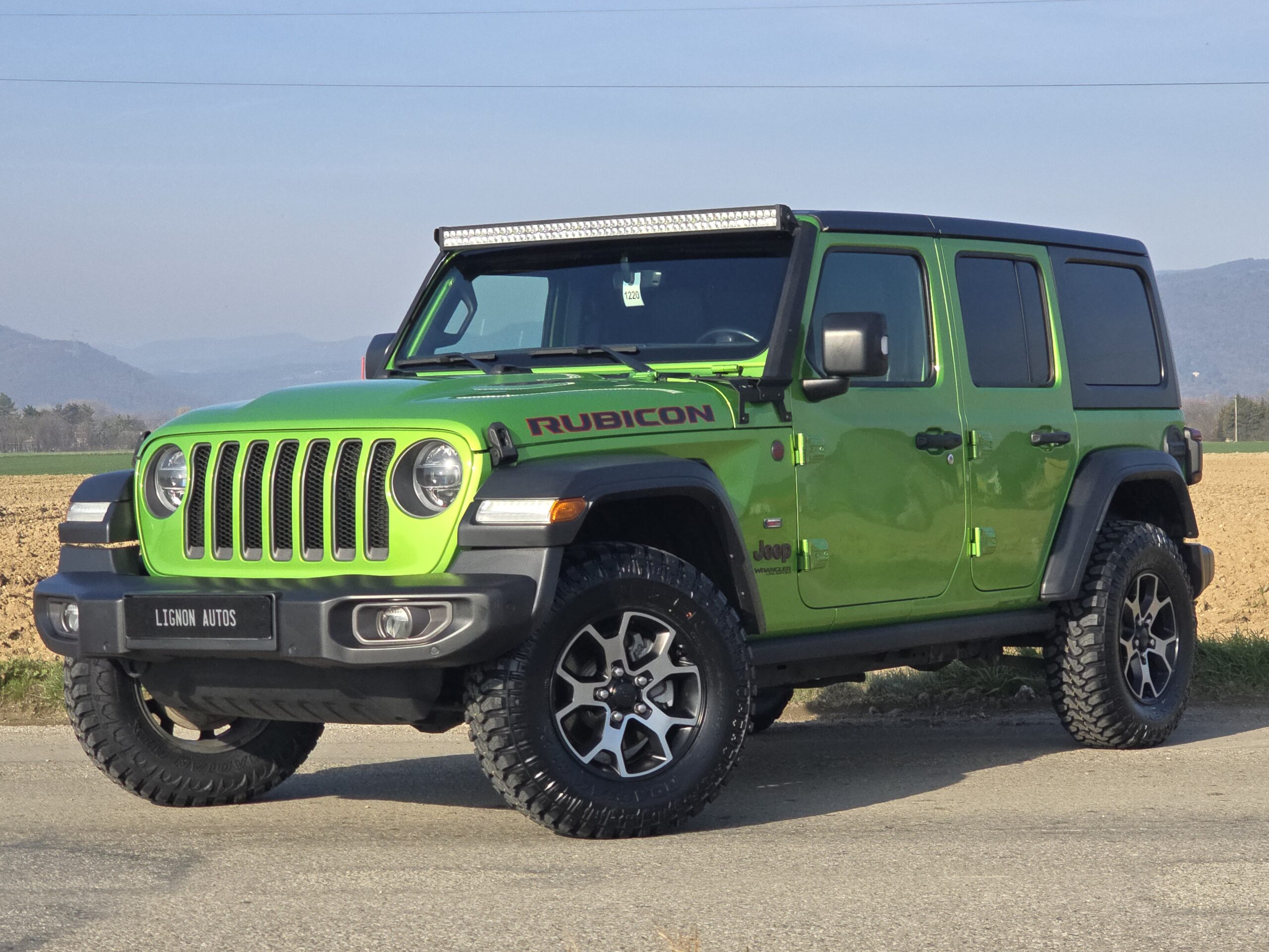 Photo Jeep Wrangler JL 2.0 T 272 CH Unlimited Rubicon BVA8