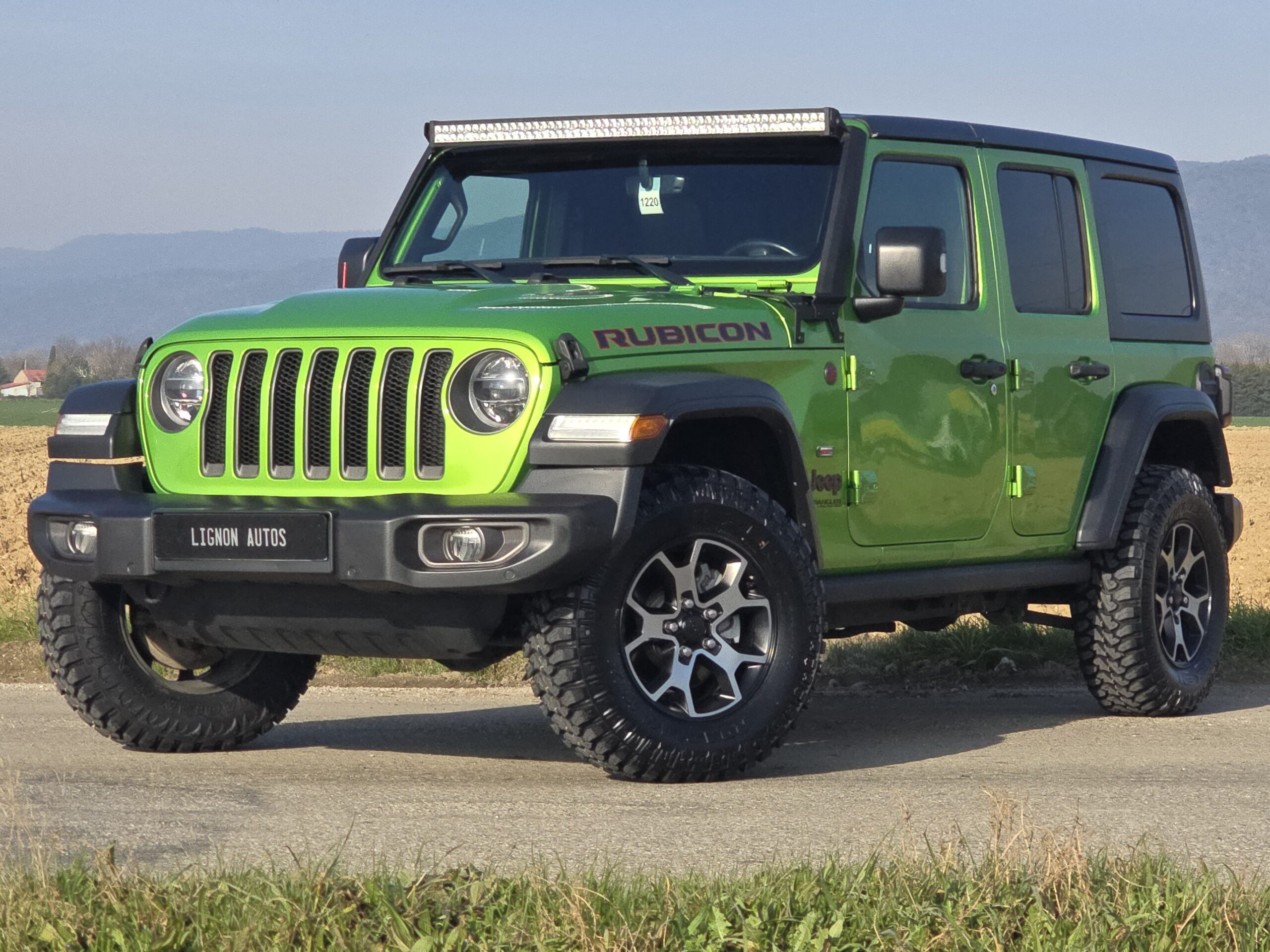 Photo Jeep Wrangler JL 2.0 T 272 CH Unlimited Rubicon BVA8