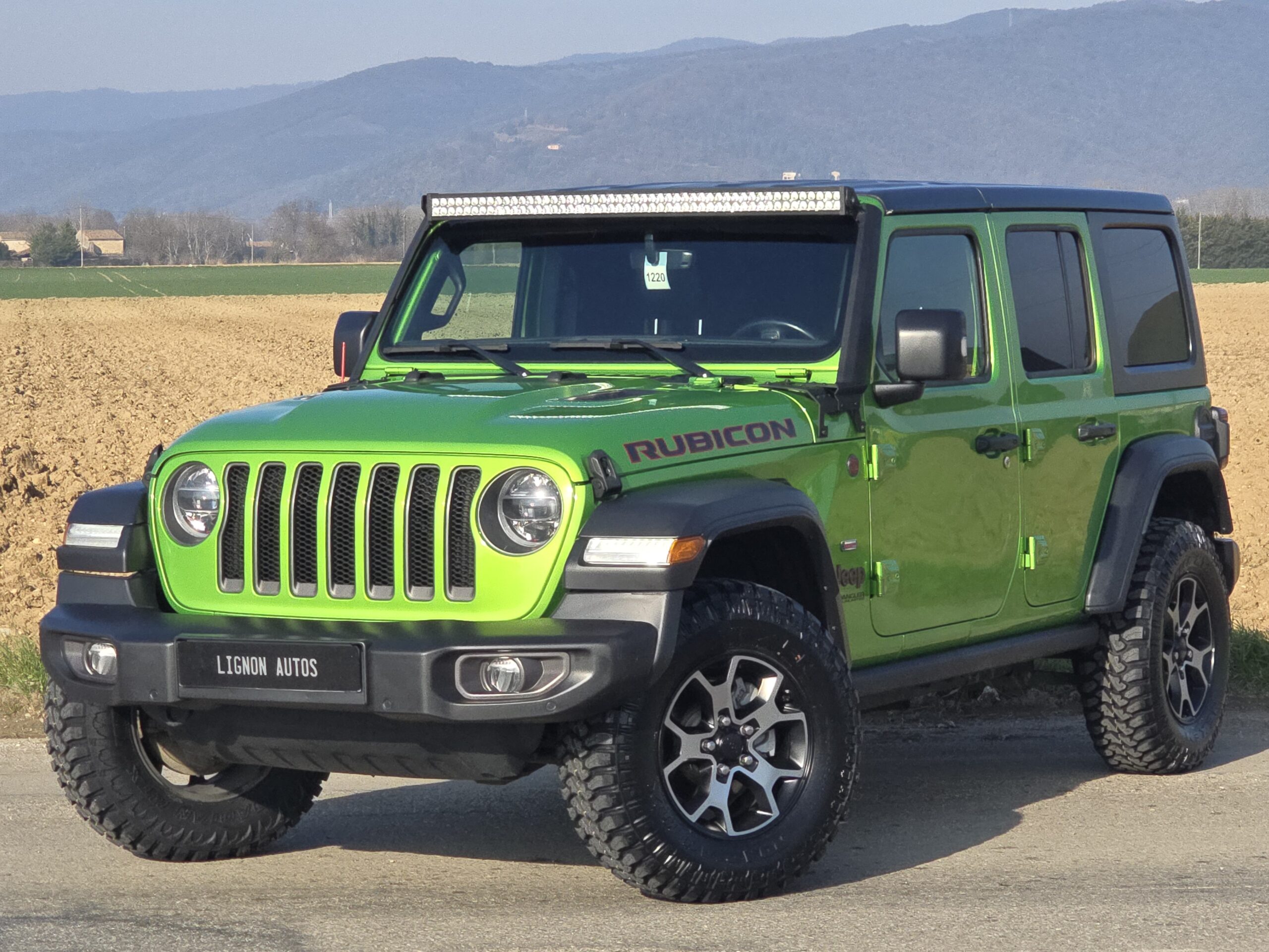 Photo Jeep Wrangler JL 2.0 T 272 CH Unlimited Rubicon BVA8