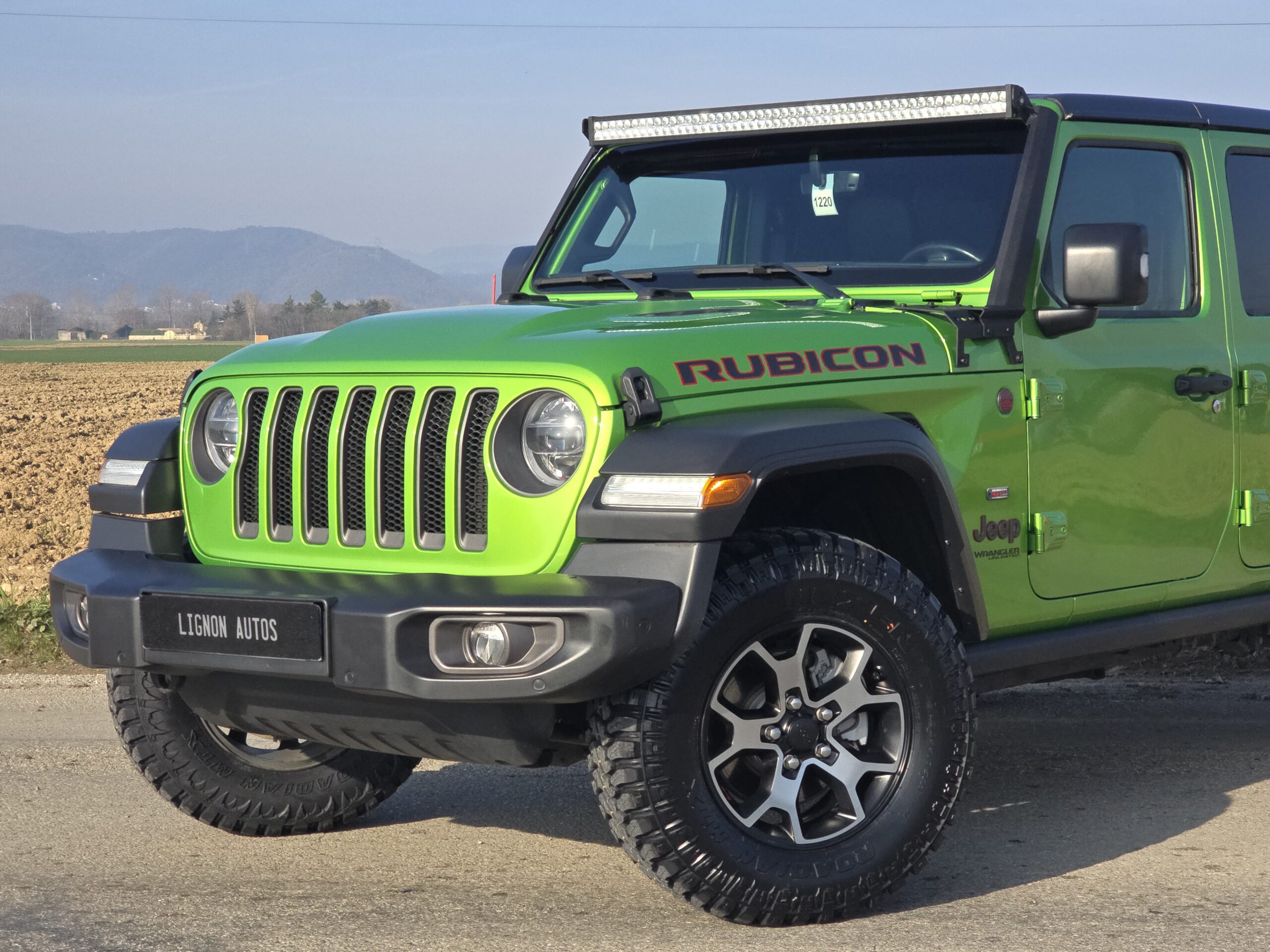 Photo Jeep Wrangler JL 2.0 T 272 CH Unlimited Rubicon BVA8