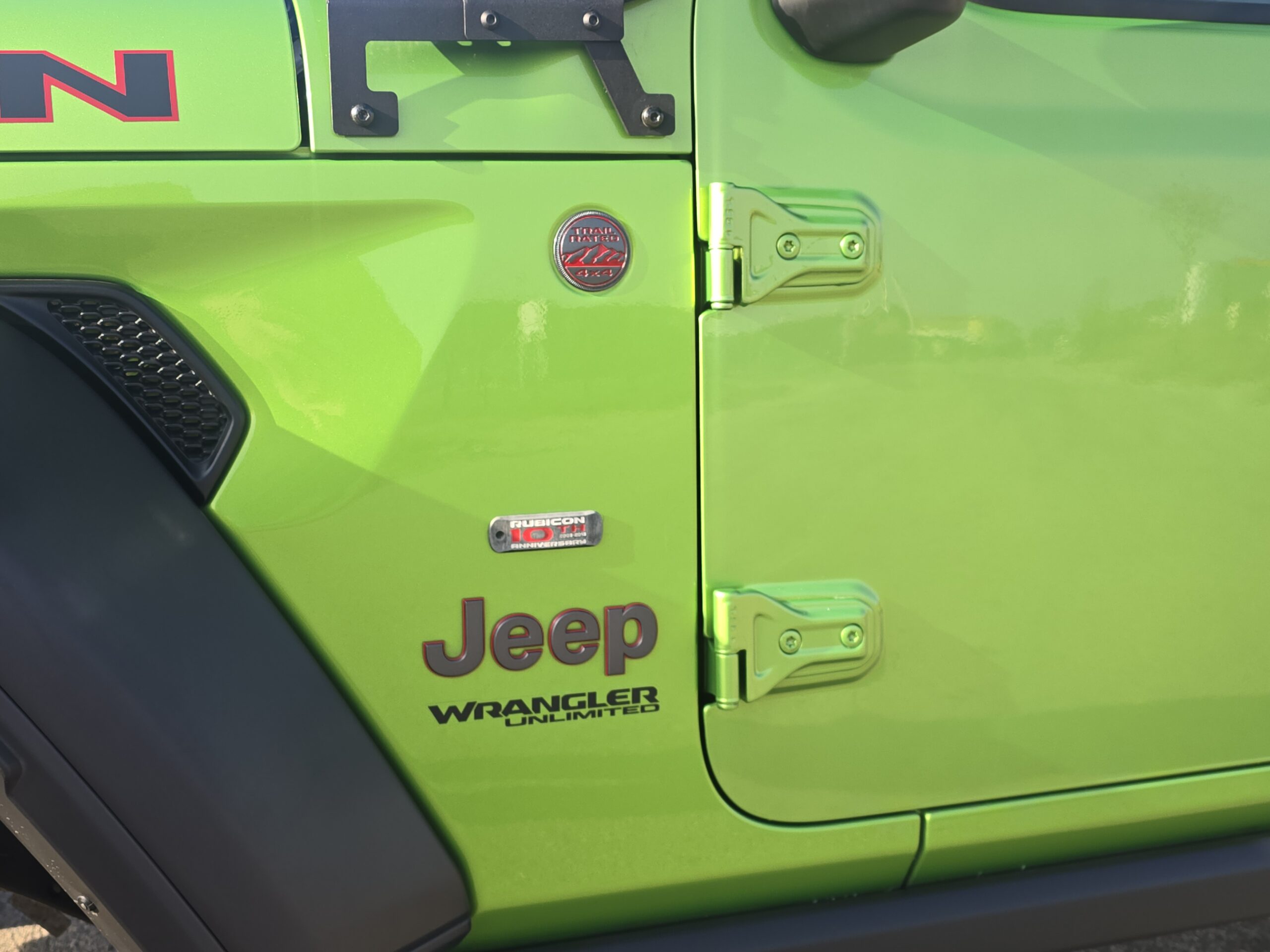 Photo Jeep Wrangler JL 2.0 T 272 CH Unlimited Rubicon BVA8