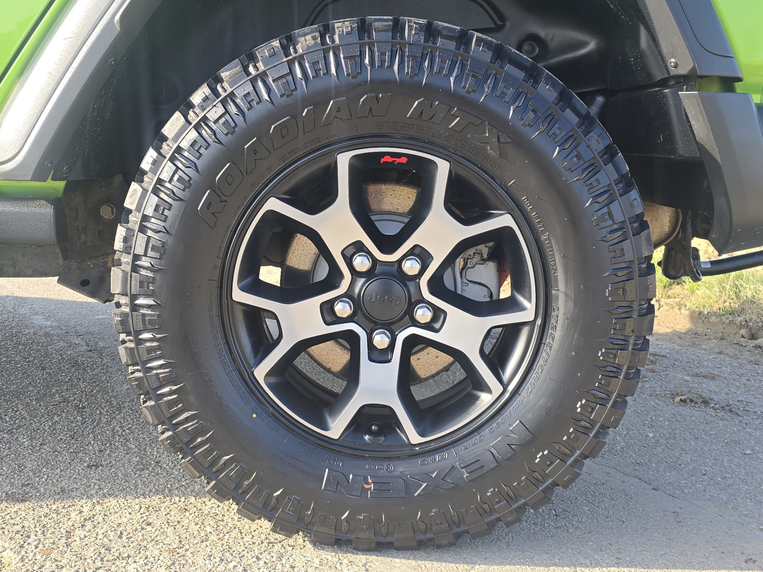 Photo Jeep Wrangler JL 2.0 T 272 CH Unlimited Rubicon BVA8