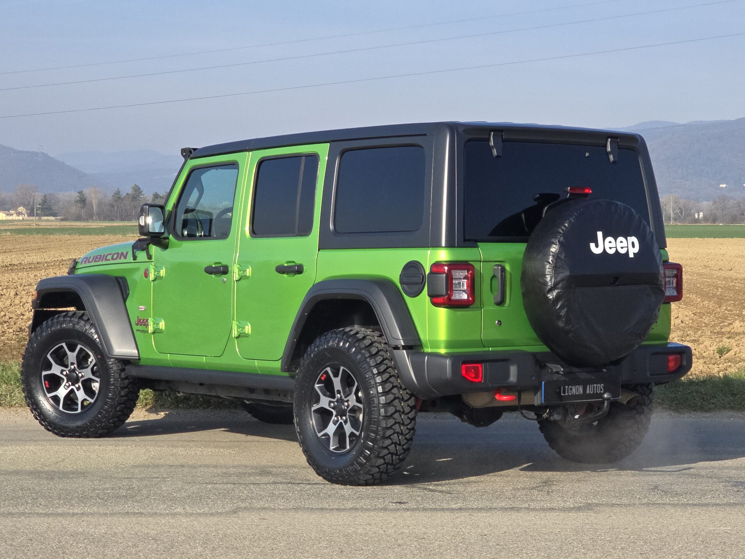 Photo Jeep Wrangler JL 2.0 T 272 CH Unlimited Rubicon BVA8