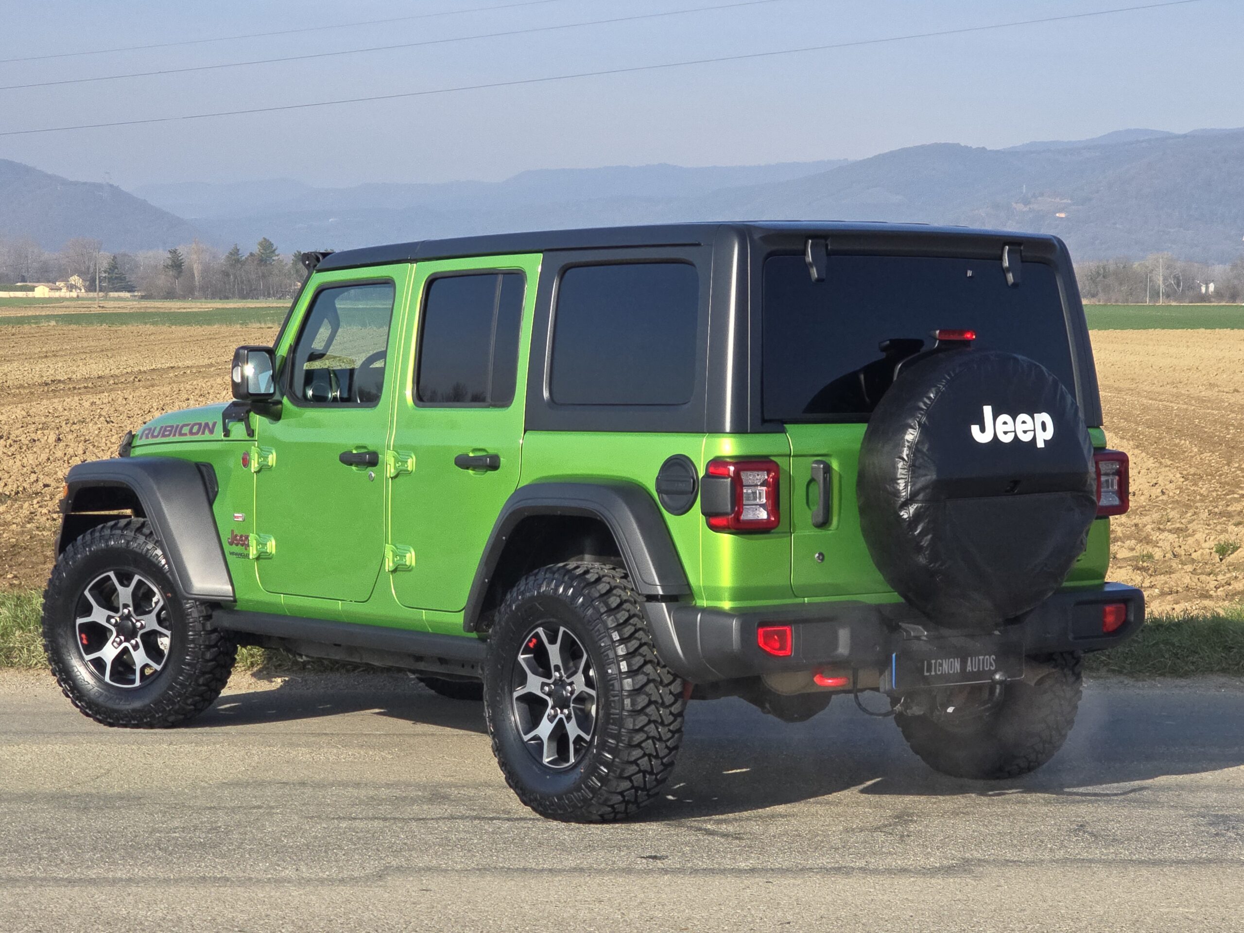 Photo Jeep Wrangler JL 2.0 T 272 CH Unlimited Rubicon BVA8