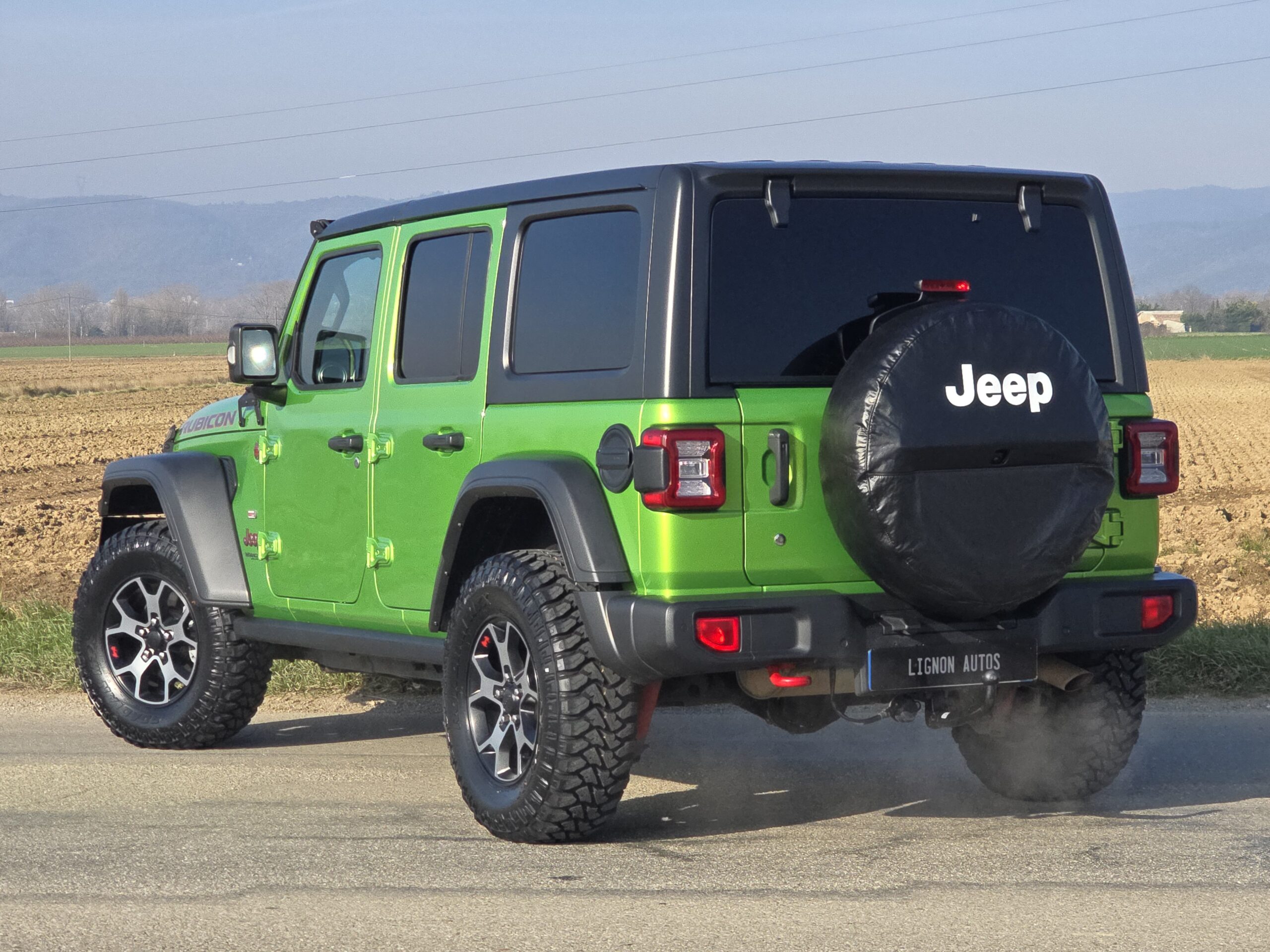 Photo Jeep Wrangler JL 2.0 T 272 CH Unlimited Rubicon BVA8