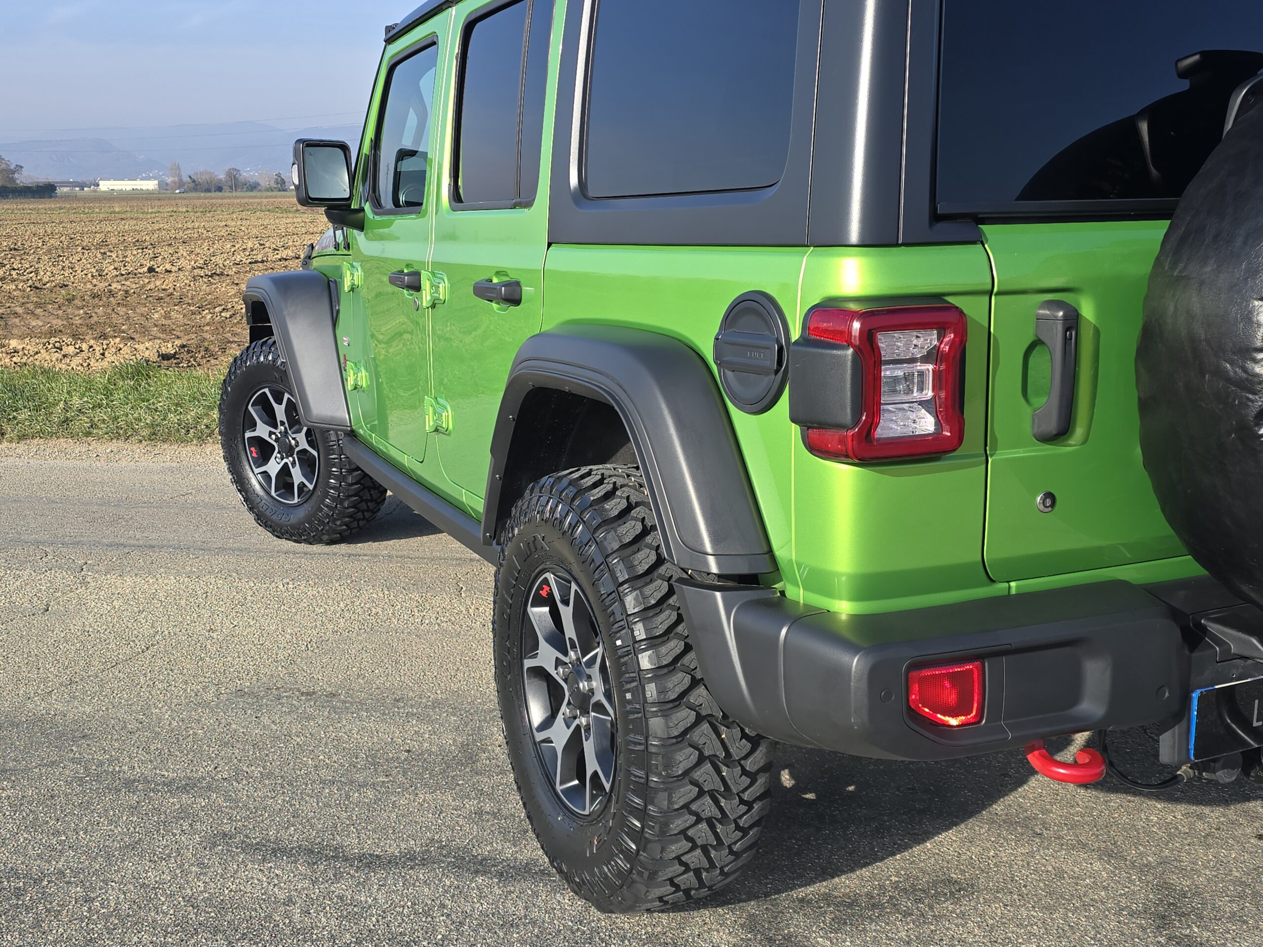 Photo Jeep Wrangler JL 2.0 T 272 CH Unlimited Rubicon BVA8