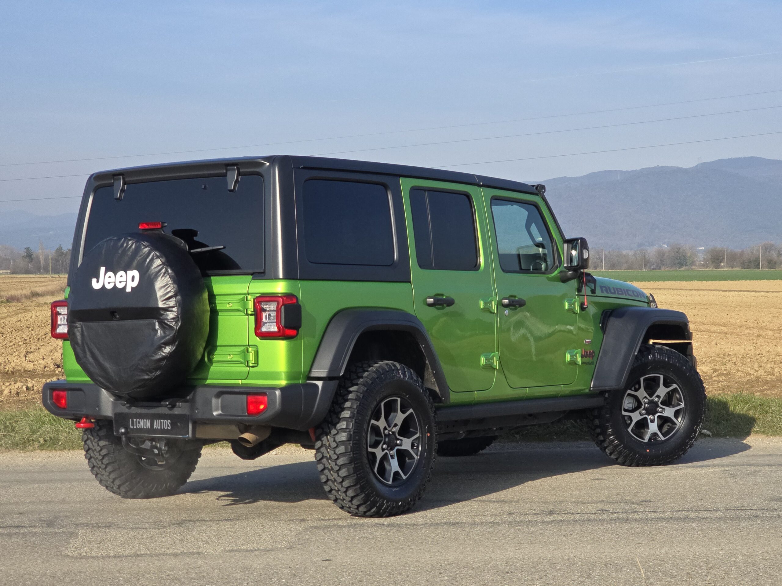 Photo Jeep Wrangler JL 2.0 T 272 CH Unlimited Rubicon BVA8