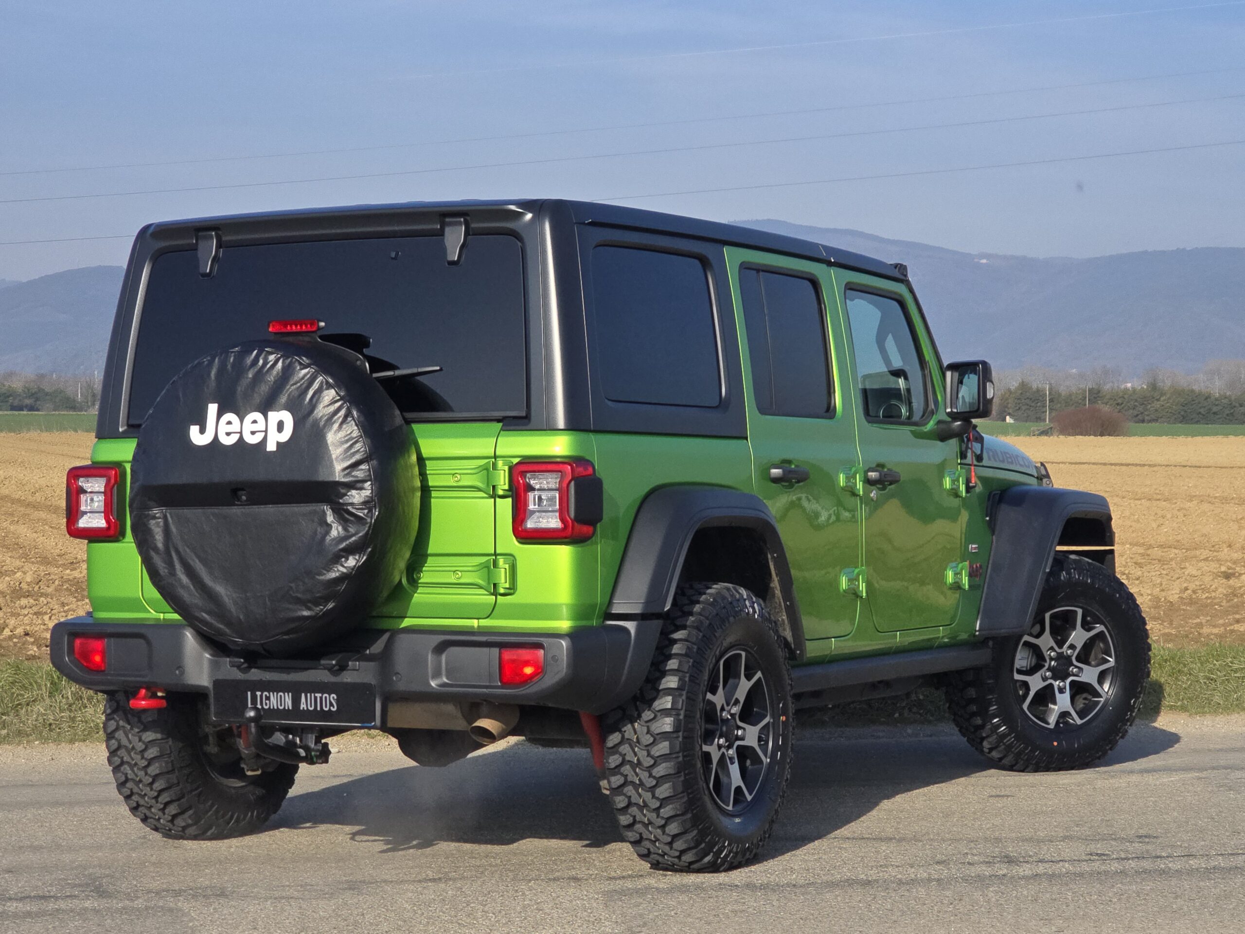 Photo Jeep Wrangler JL 2.0 T 272 CH Unlimited Rubicon BVA8