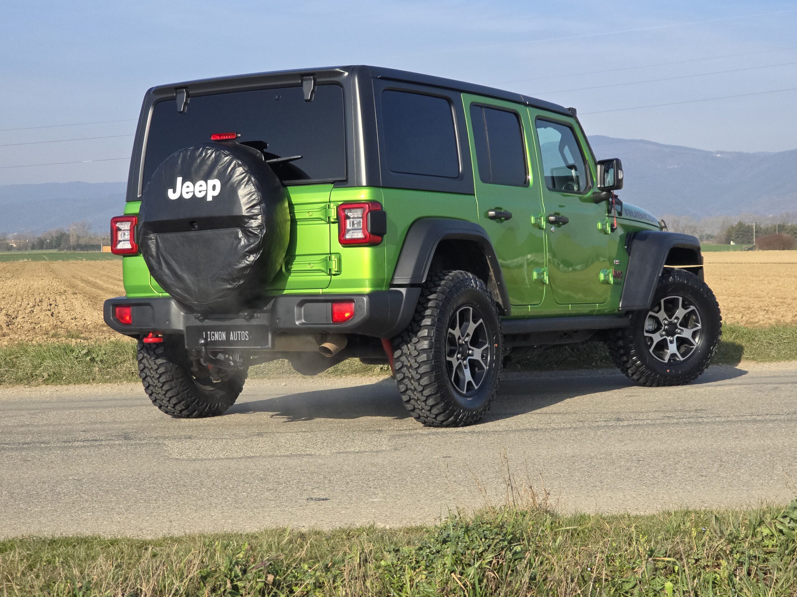 Photo Jeep Wrangler JL 2.0 T 272 CH Unlimited Rubicon BVA8