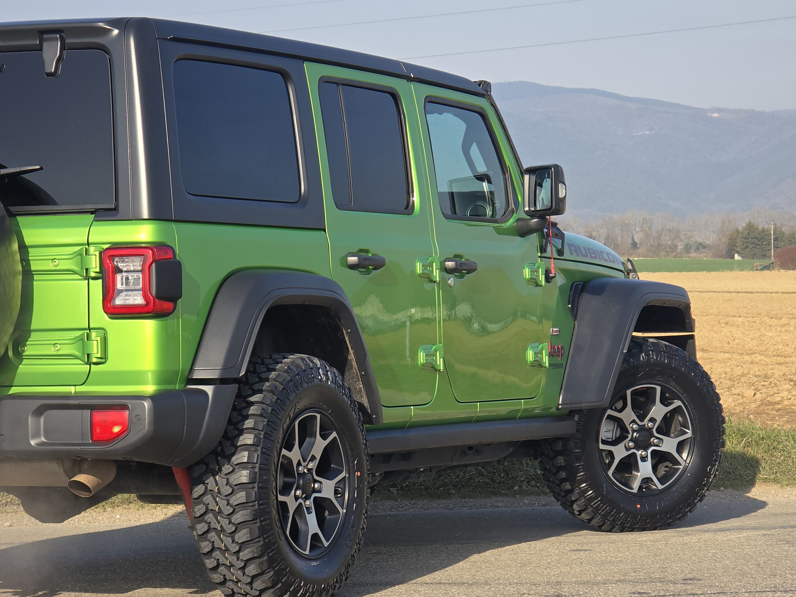 Photo Jeep Wrangler JL 2.0 T 272 CH Unlimited Rubicon BVA8