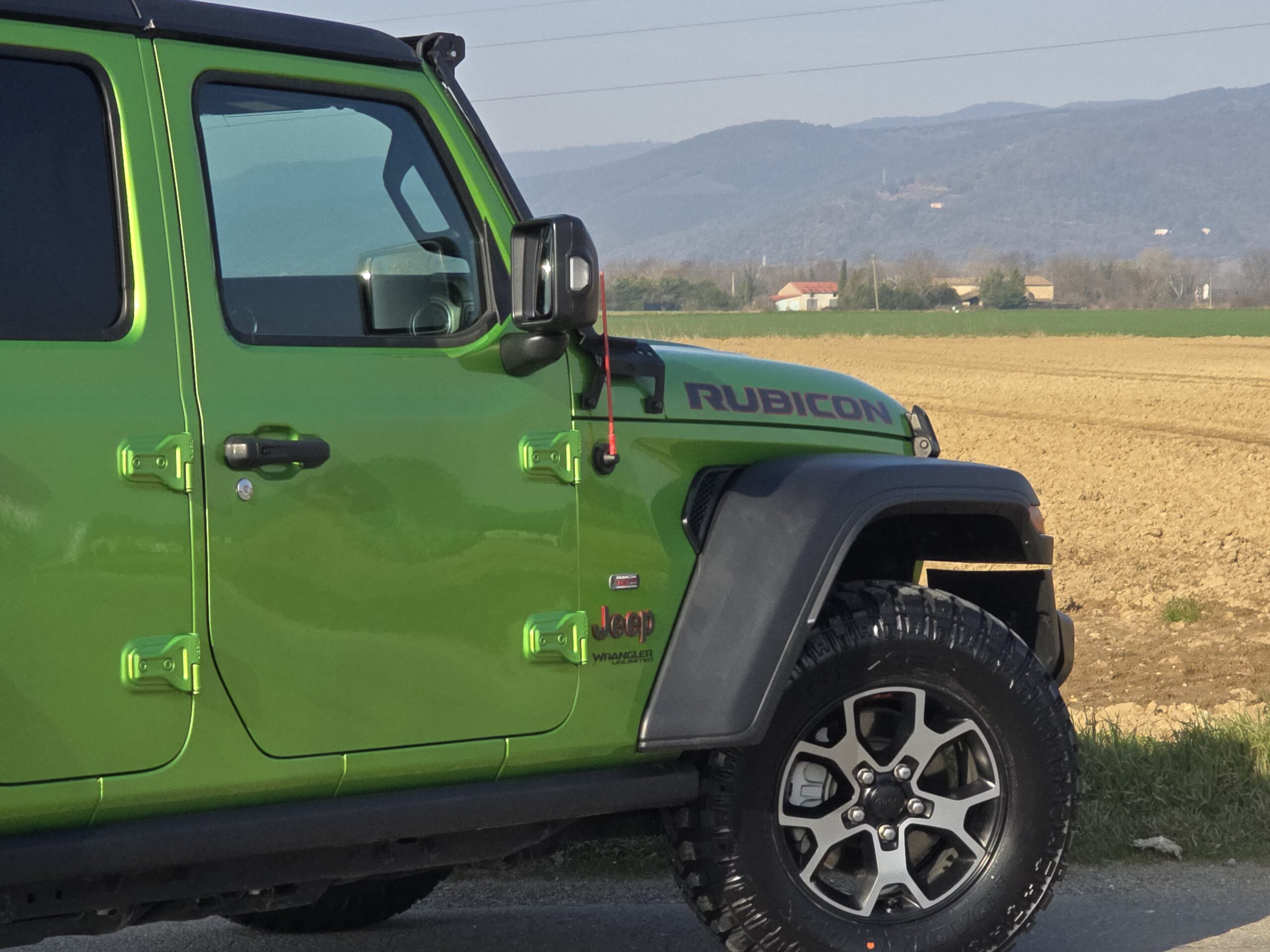 Photo Jeep Wrangler JL 2.0 T 272 CH Unlimited Rubicon BVA8