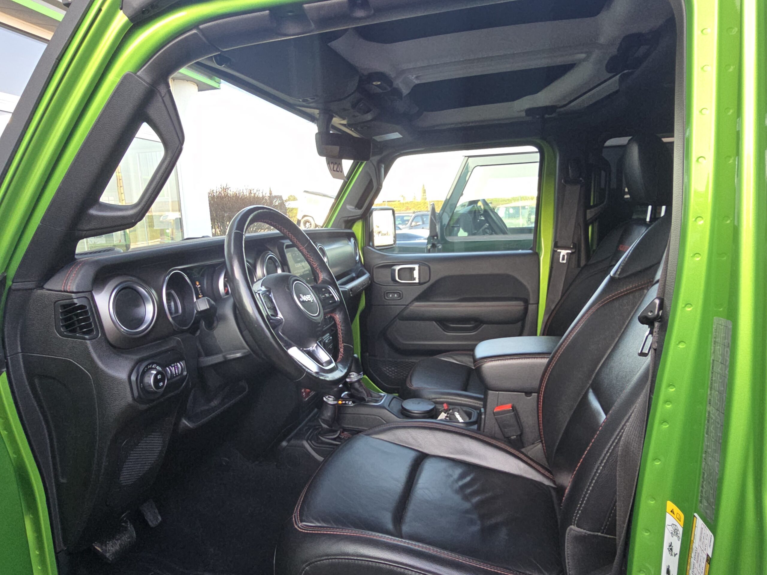 Photo Jeep Wrangler JL 2.0 T 272 CH Unlimited Rubicon BVA8