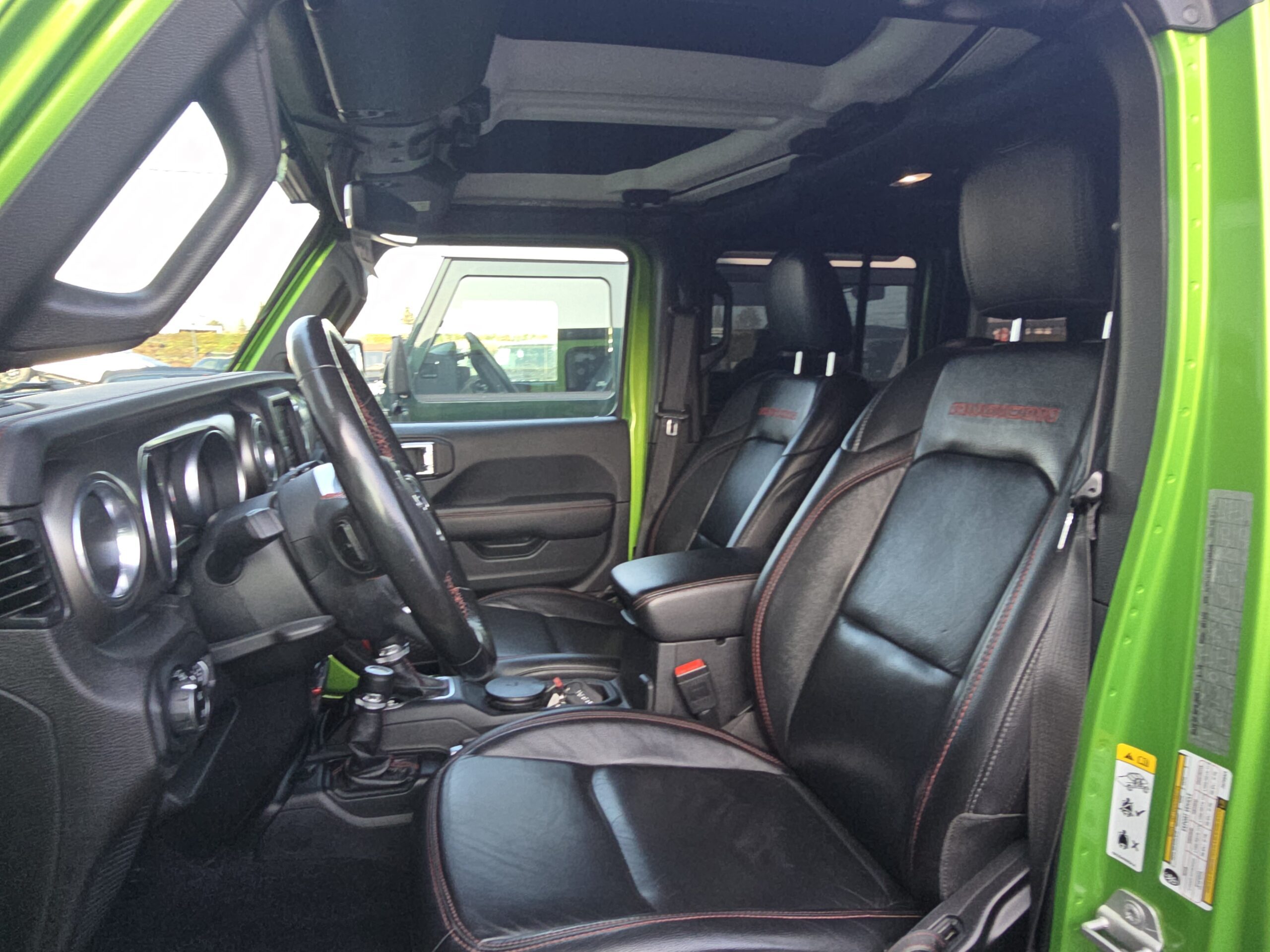 Photo Jeep Wrangler JL 2.0 T 272 CH Unlimited Rubicon BVA8