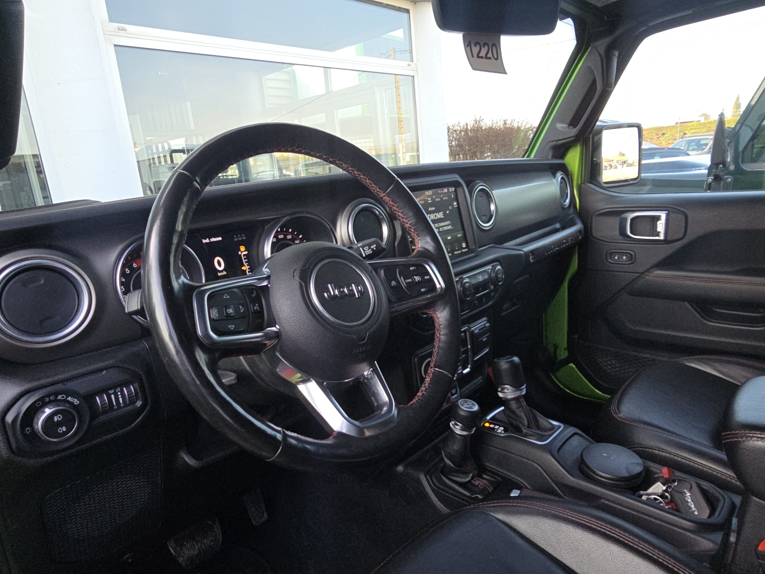 Photo Jeep Wrangler JL 2.0 T 272 CH Unlimited Rubicon BVA8