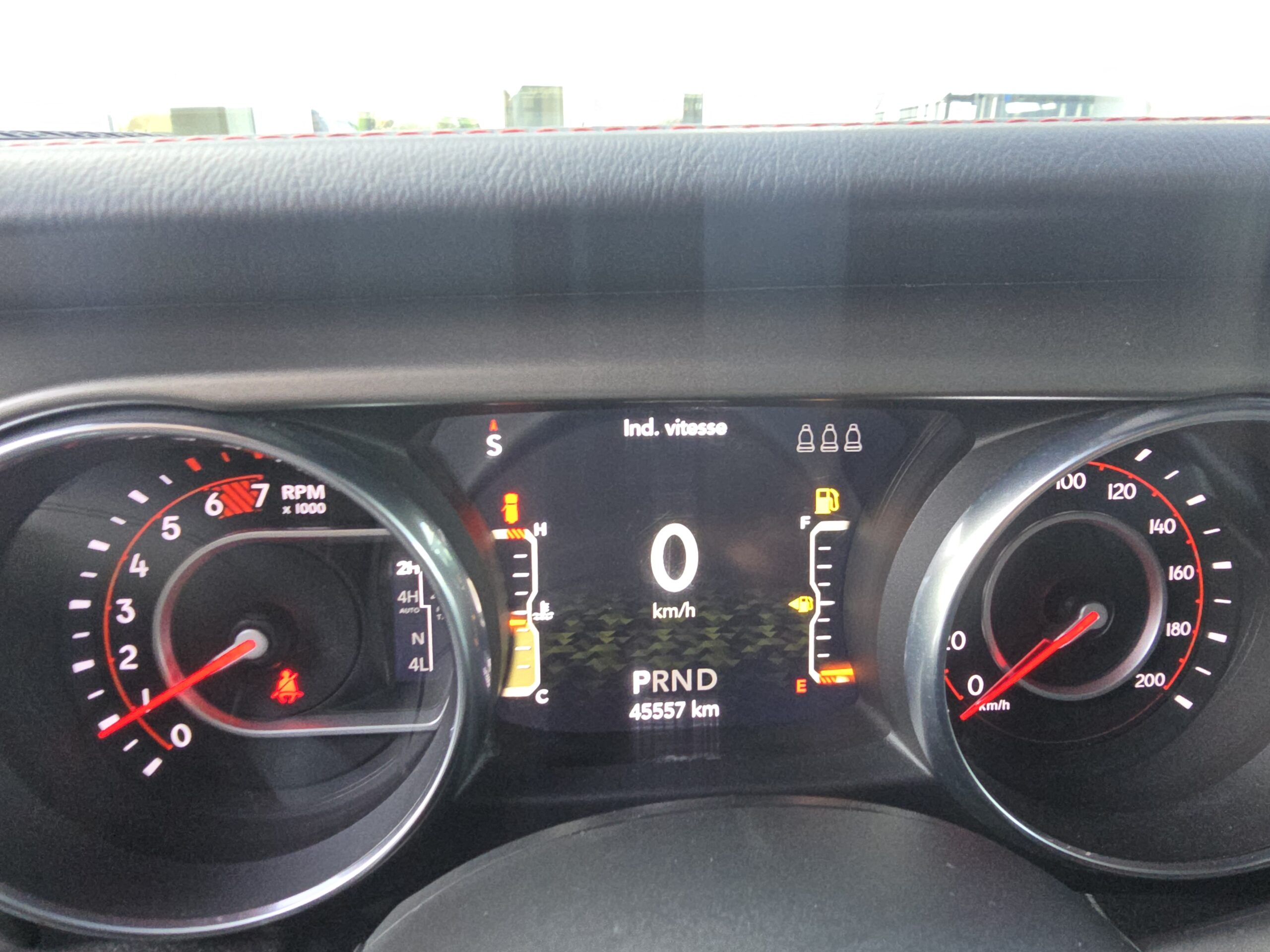 Photo Jeep Wrangler JL 2.0 T 272 CH Unlimited Rubicon BVA8