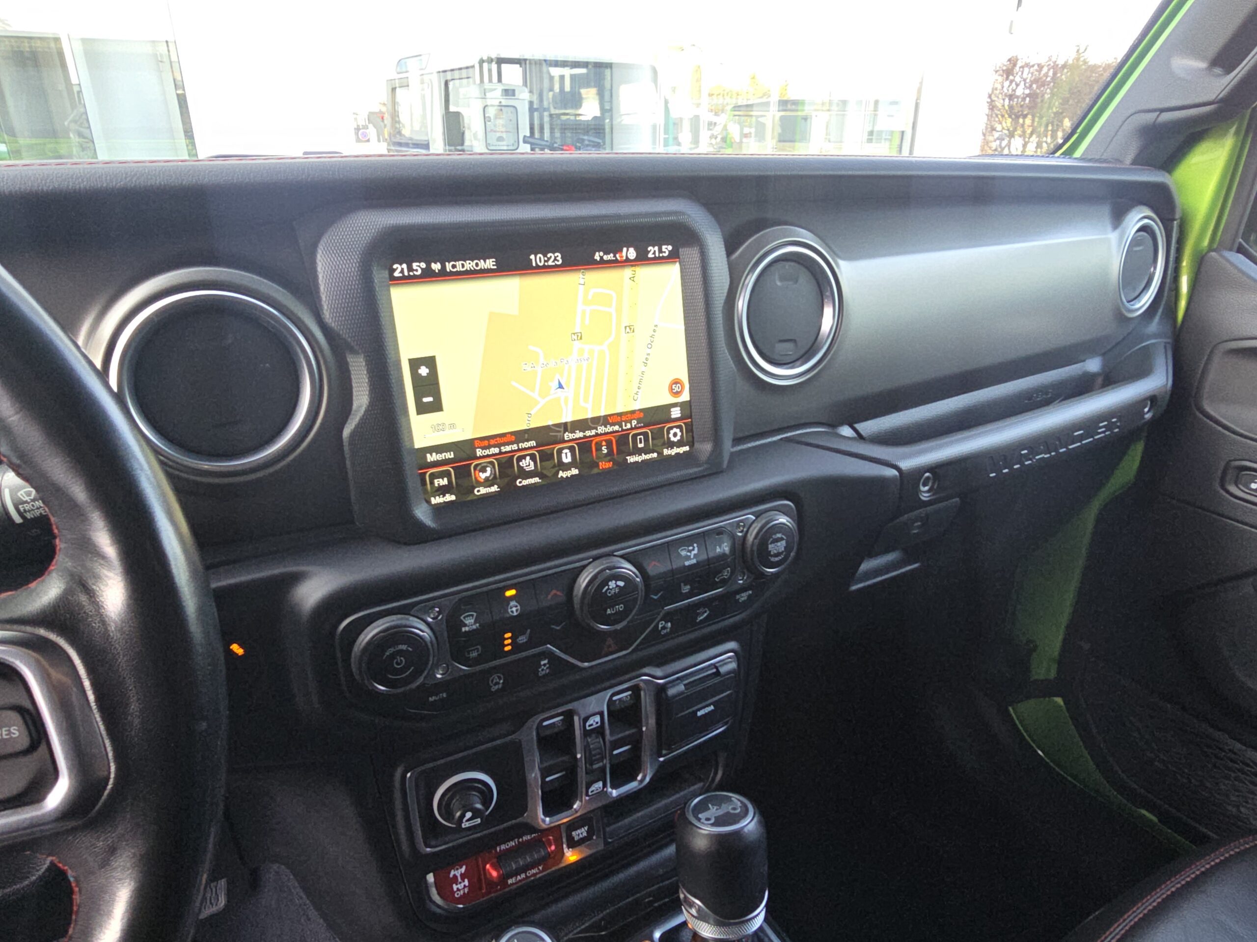 Photo Jeep Wrangler JL 2.0 T 272 CH Unlimited Rubicon BVA8