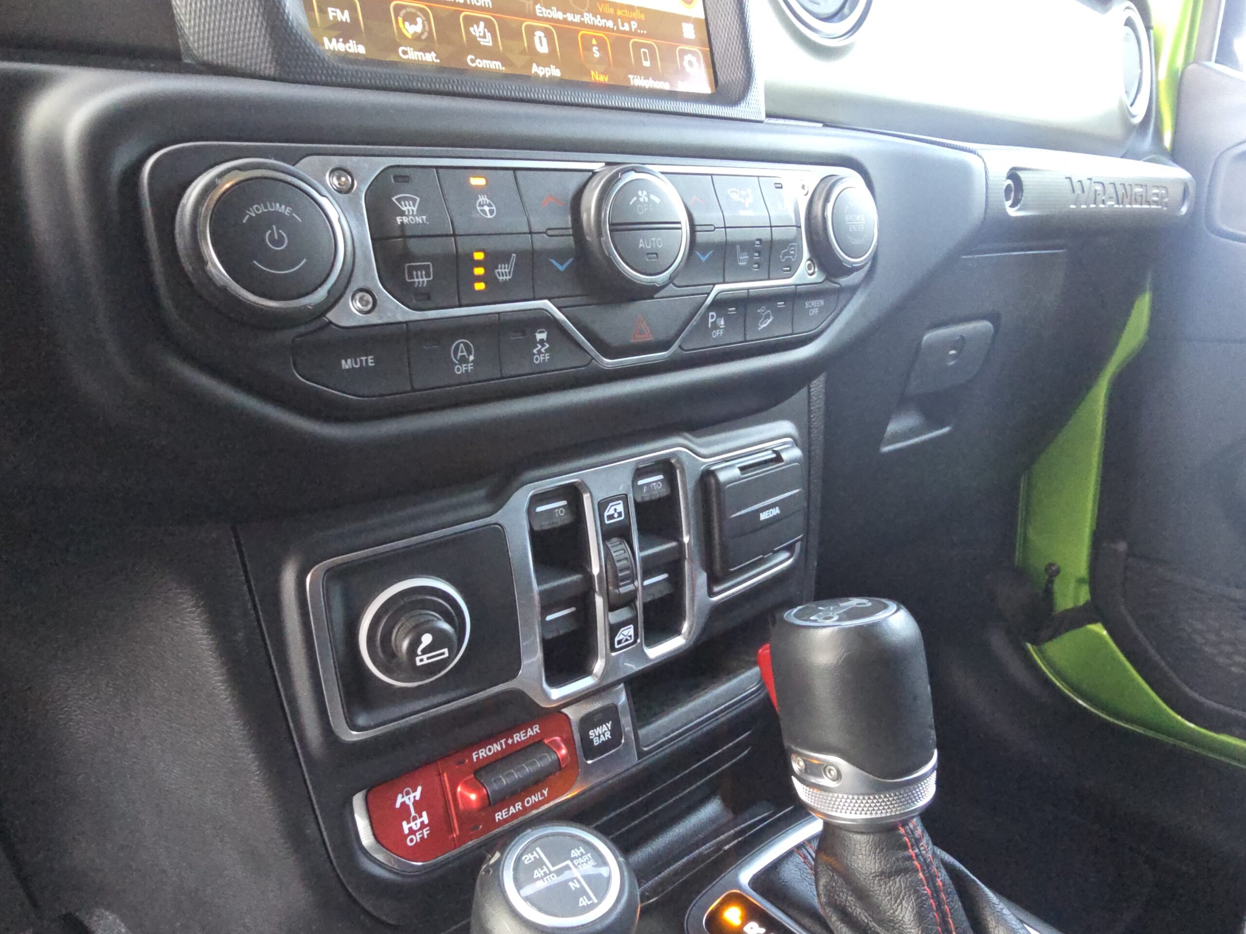 Photo Jeep Wrangler JL 2.0 T 272 CH Unlimited Rubicon BVA8
