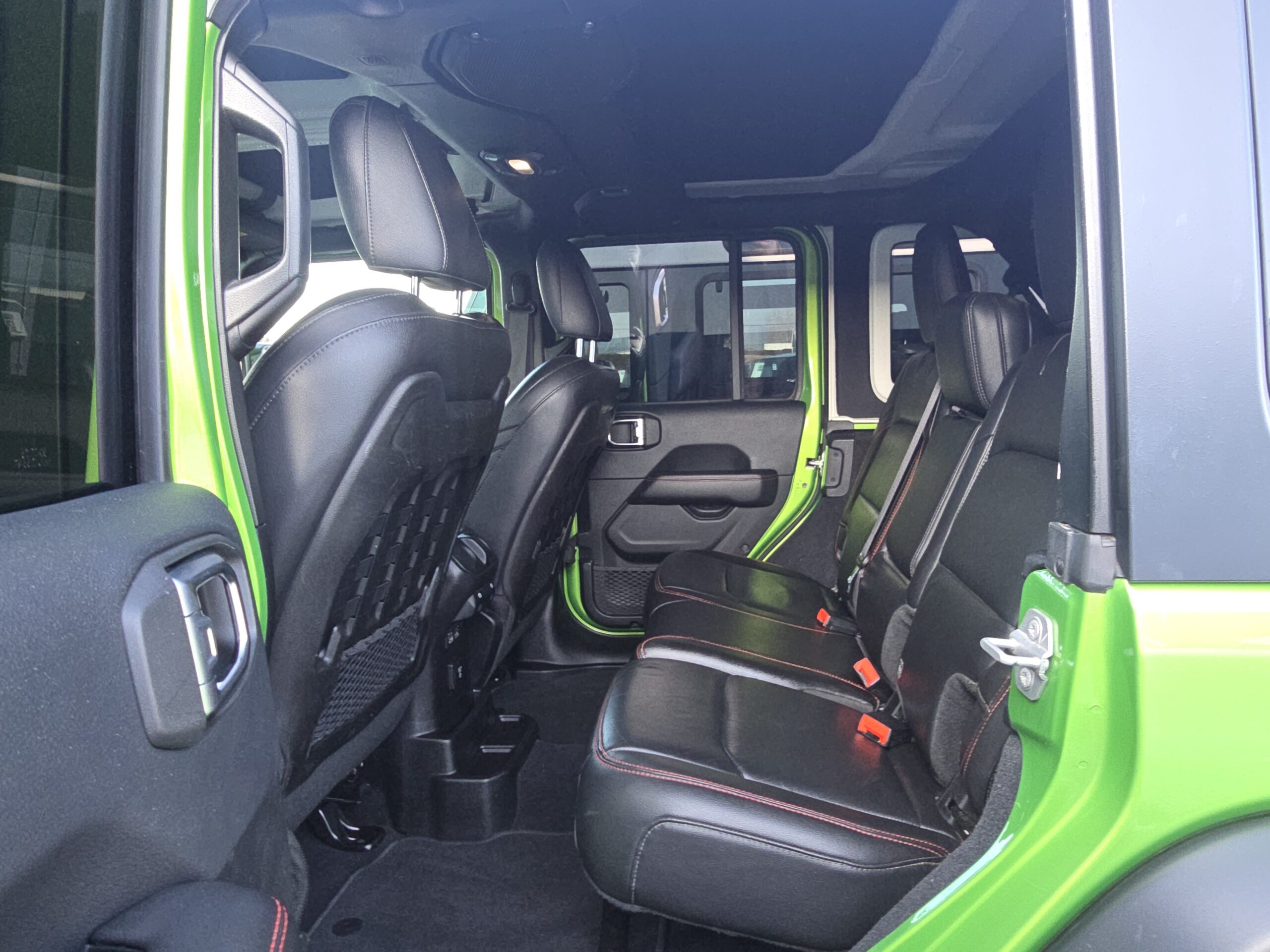 Photo Jeep Wrangler JL 2.0 T 272 CH Unlimited Rubicon BVA8