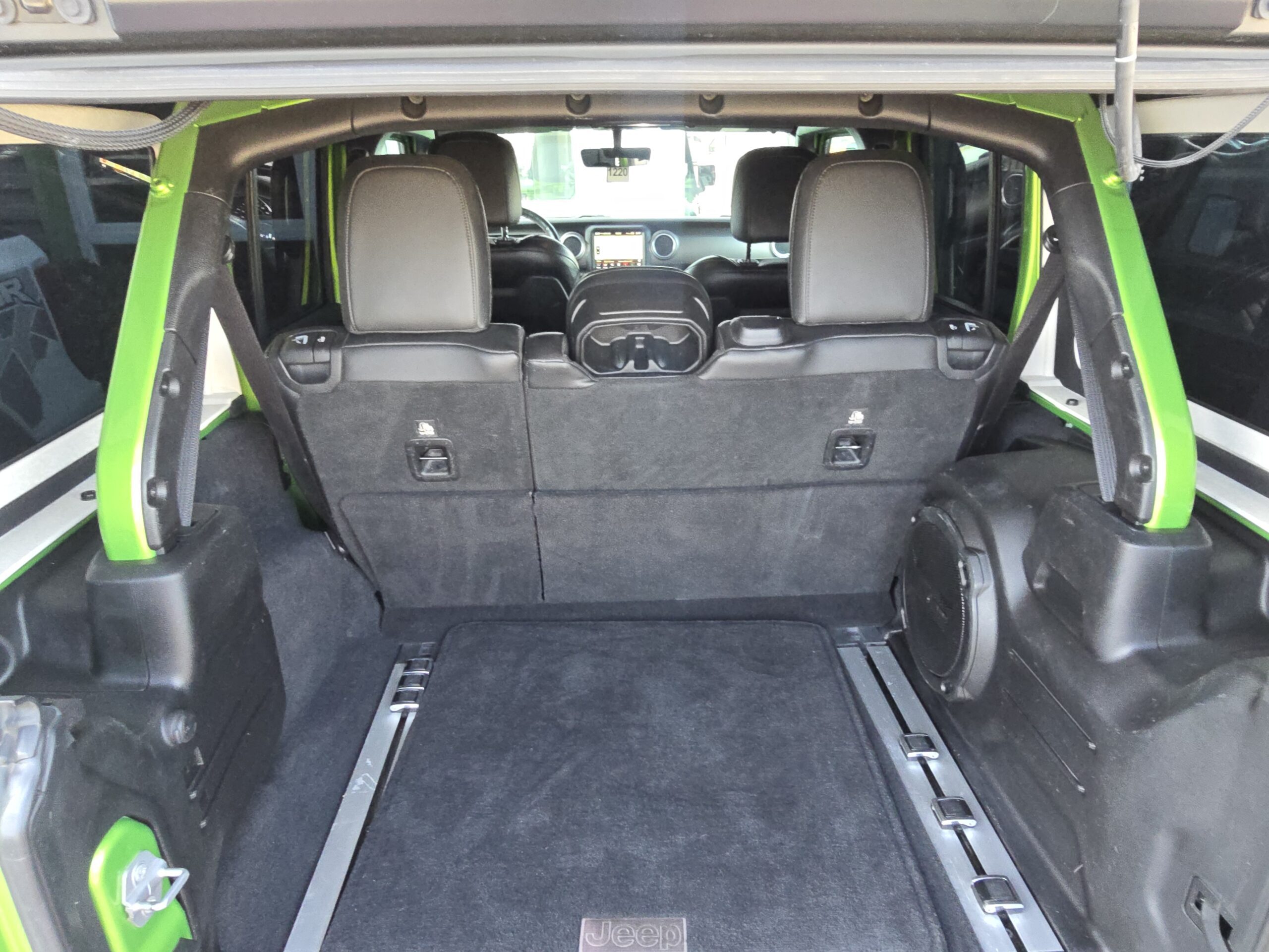 Photo Jeep Wrangler JL 2.0 T 272 CH Unlimited Rubicon BVA8