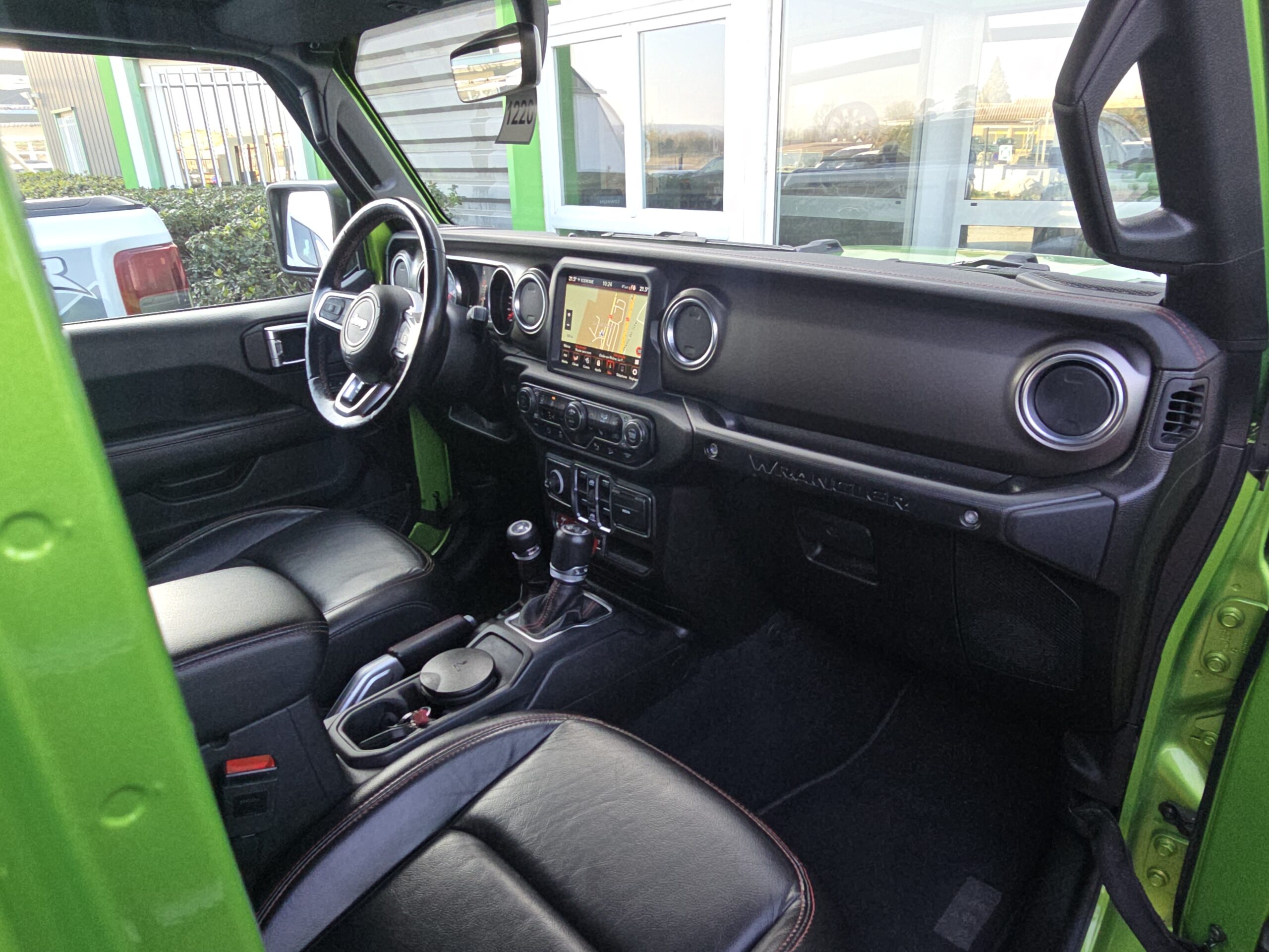 Photo Jeep Wrangler JL 2.0 T 272 CH Unlimited Rubicon BVA8