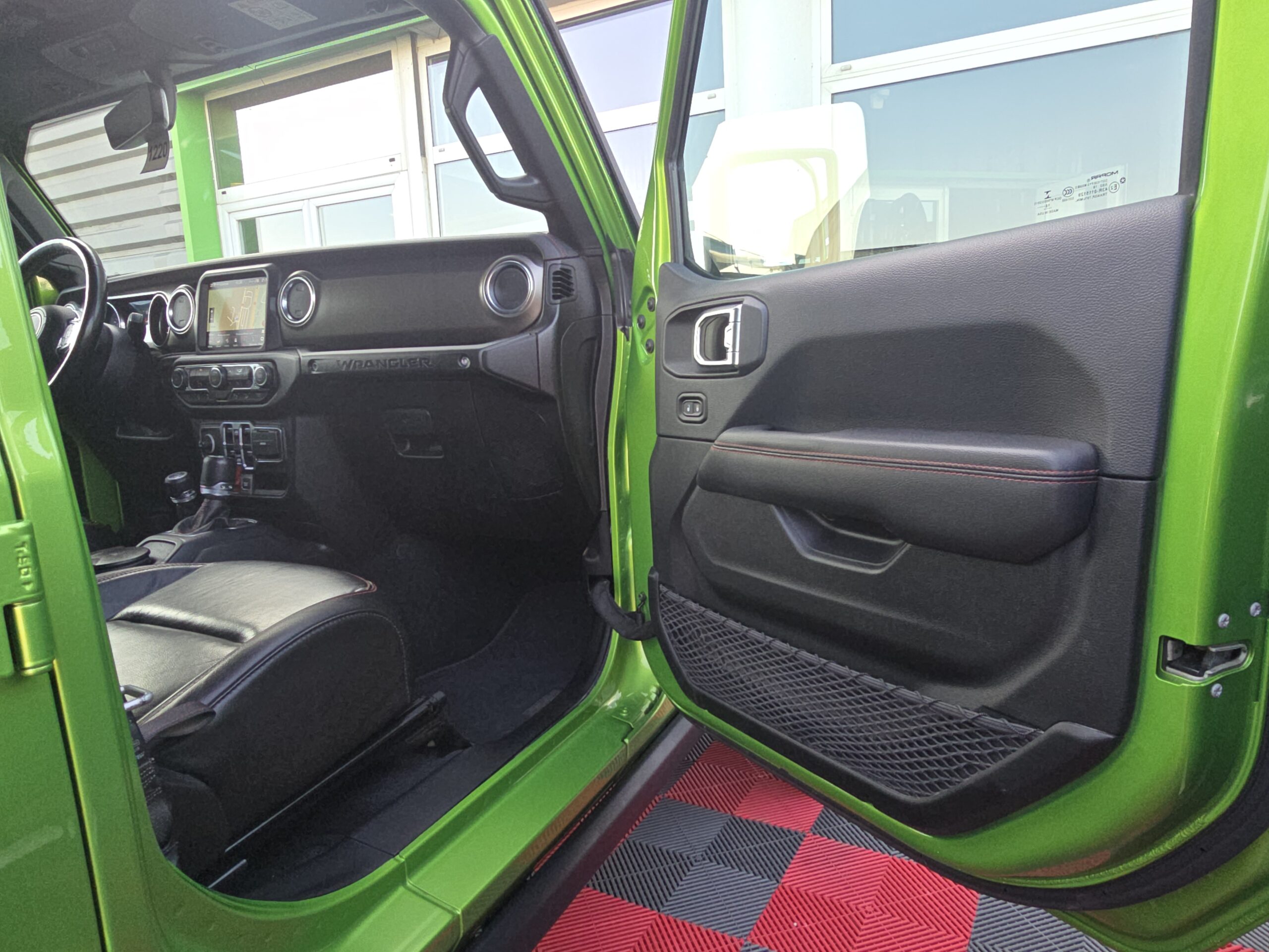 Photo Jeep Wrangler JL 2.0 T 272 CH Unlimited Rubicon BVA8