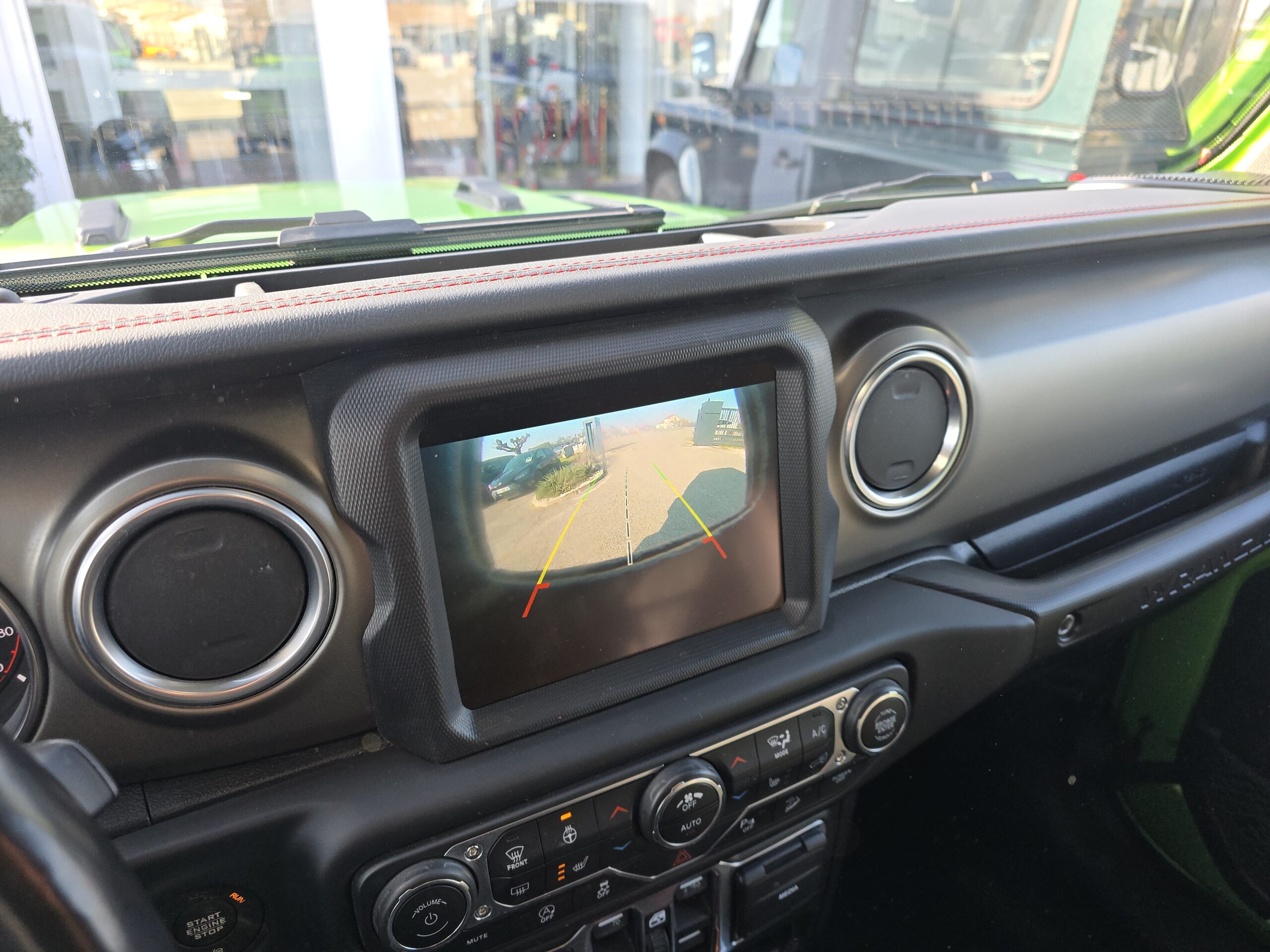 Photo Jeep Wrangler JL 2.0 T 272 CH Unlimited Rubicon BVA8