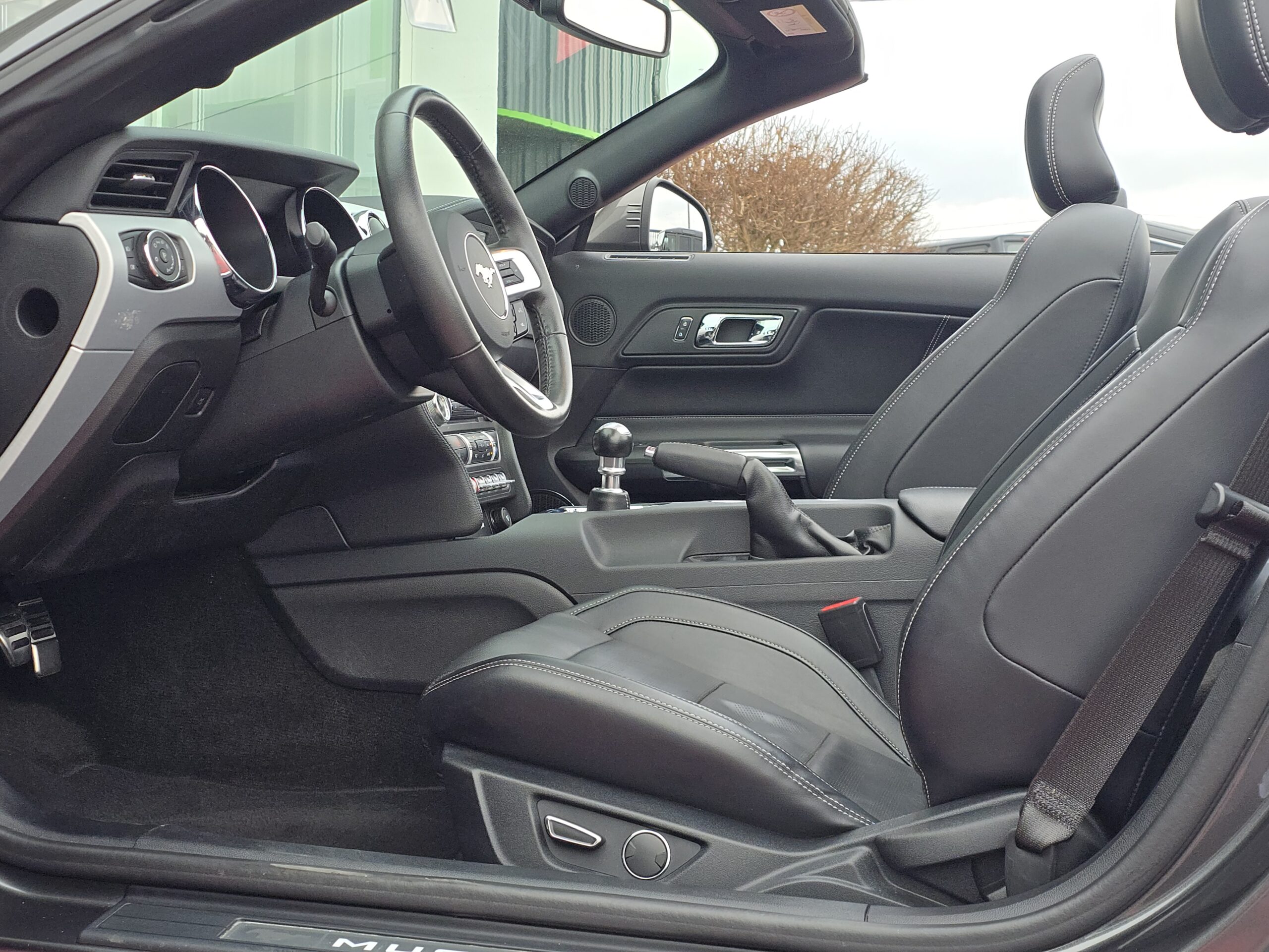 Photo Ford Mustang 5.0 v8 GT Cabriolet 421 ch - Boite Manuelle - 1ère main - Pas de malus