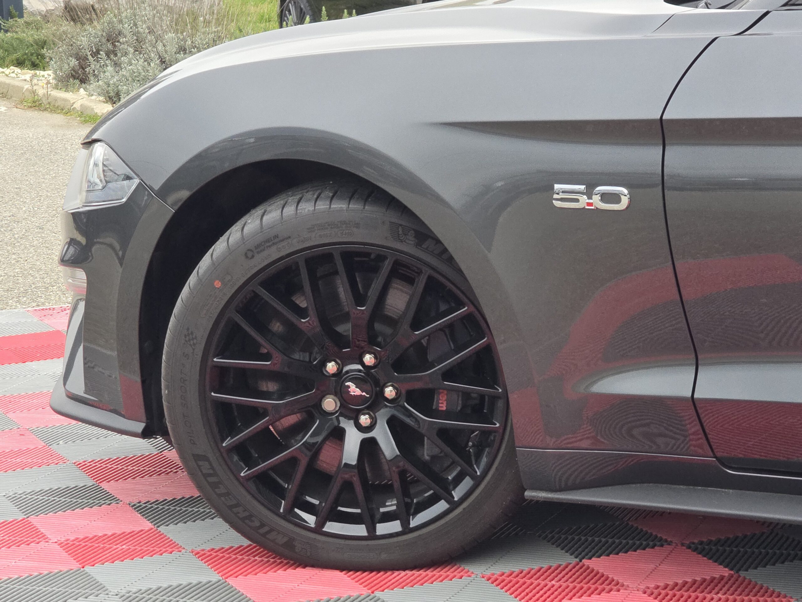 Ford Mustang GT 5.0 v8 Cabriolet 450 ch BVA10