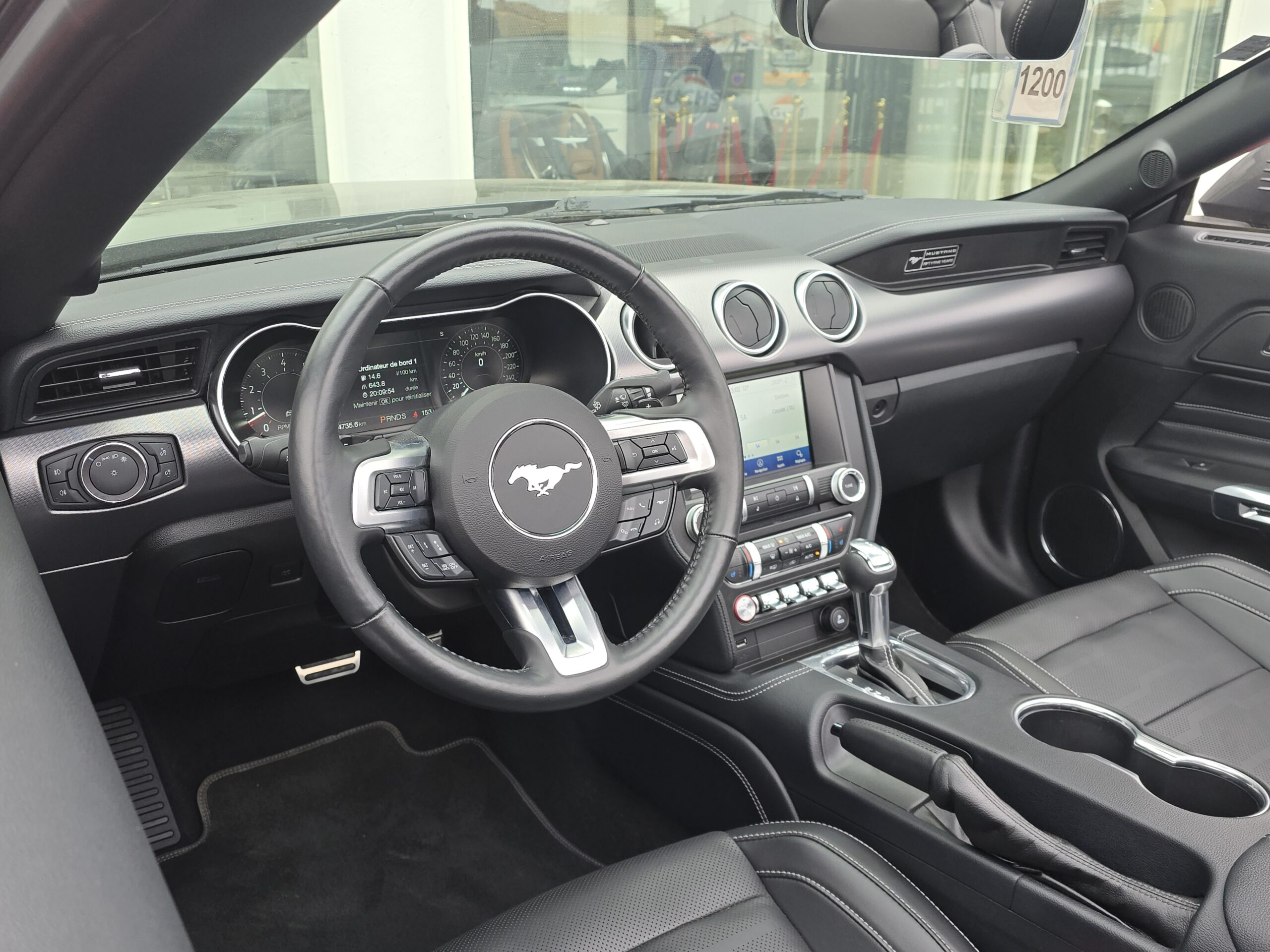 Photo Ford Mustang GT 5.0 v8 Cabriolet 450 ch BVA10