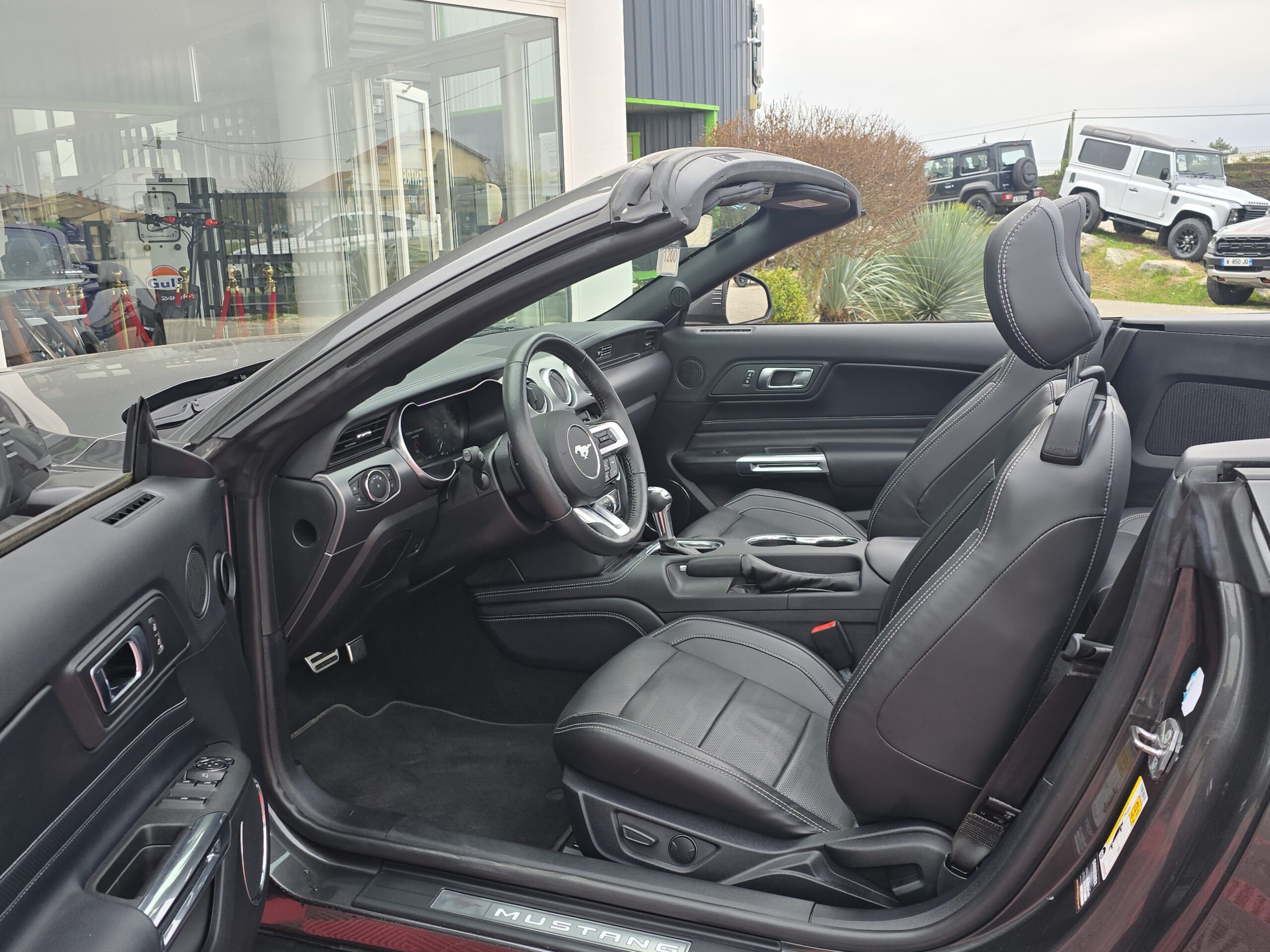 Photo Ford Mustang GT 5.0 v8 Cabriolet 450 ch BVA10