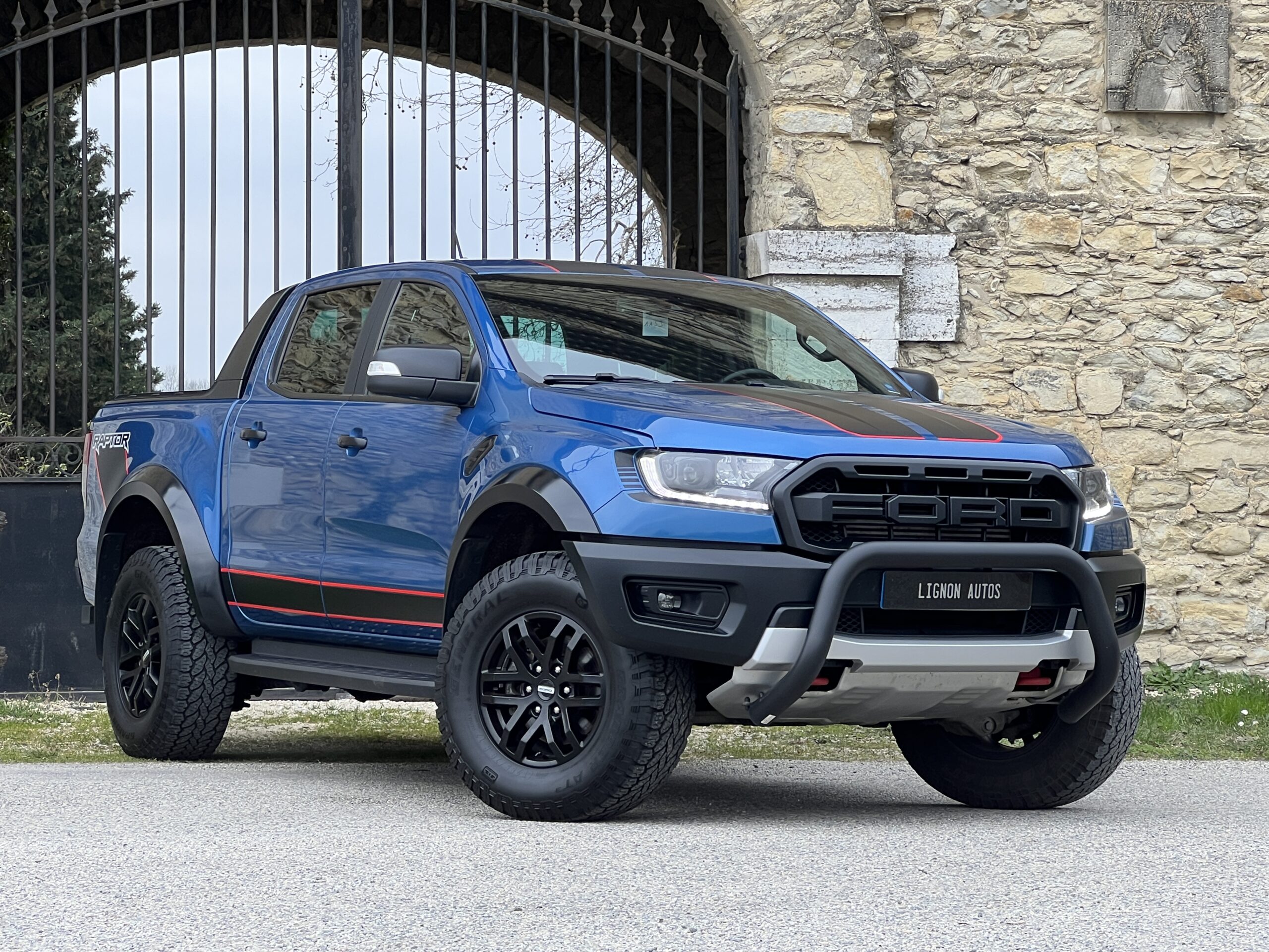 Ford Ranger Raptor Double Cabine "Special Edition" 2.0 TDCi 213 BVA10 - 1ère main