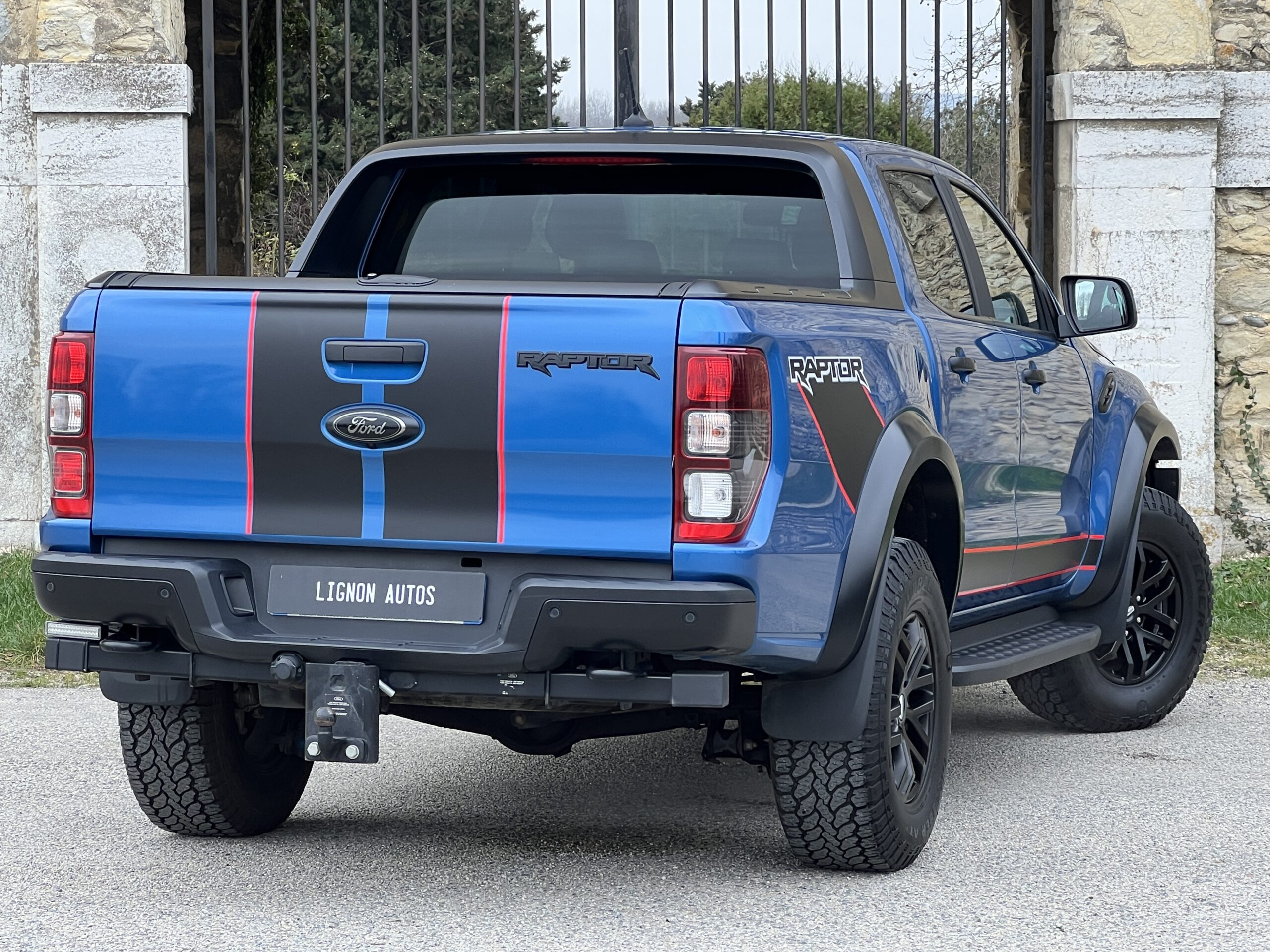 Photo Ford Ranger Raptor Double Cabine "Special Edition" 2.0 TDCi 213 BVA10 - 1ère main