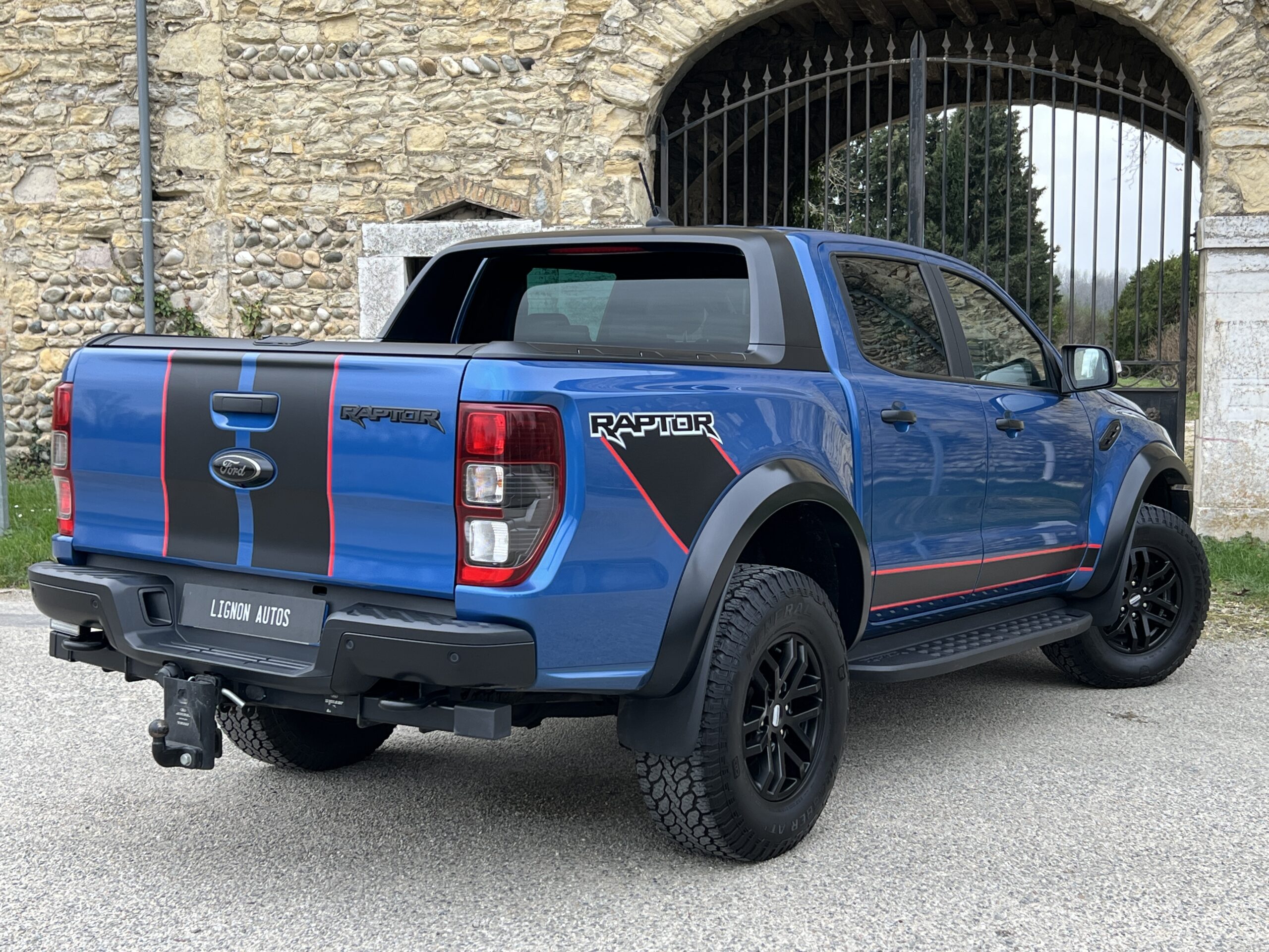 Photo Ford Ranger Raptor Double Cabine "Special Edition" 2.0 TDCi 213 BVA10 - 1ère main